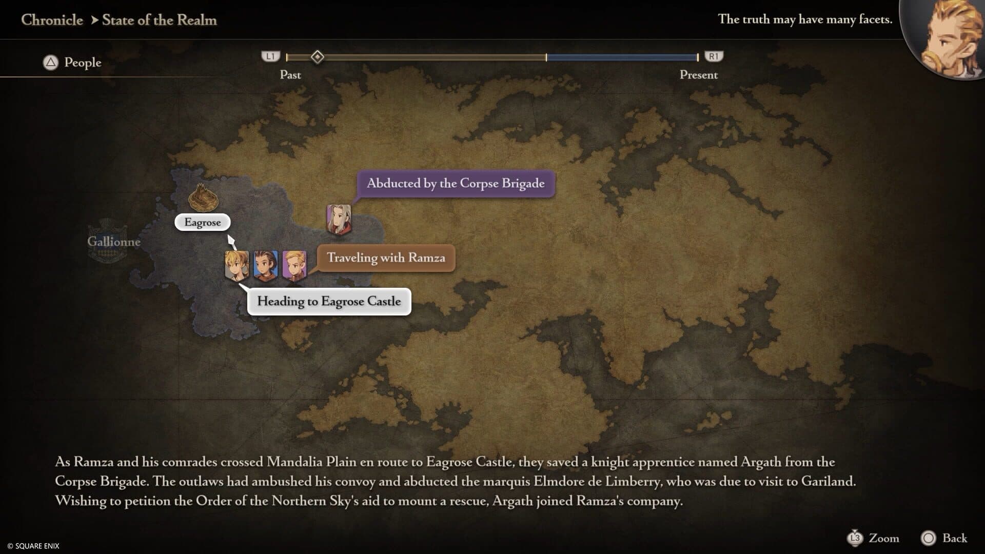 Final Fantasy Tactics: The Ivalice Chronicles screenshot 7