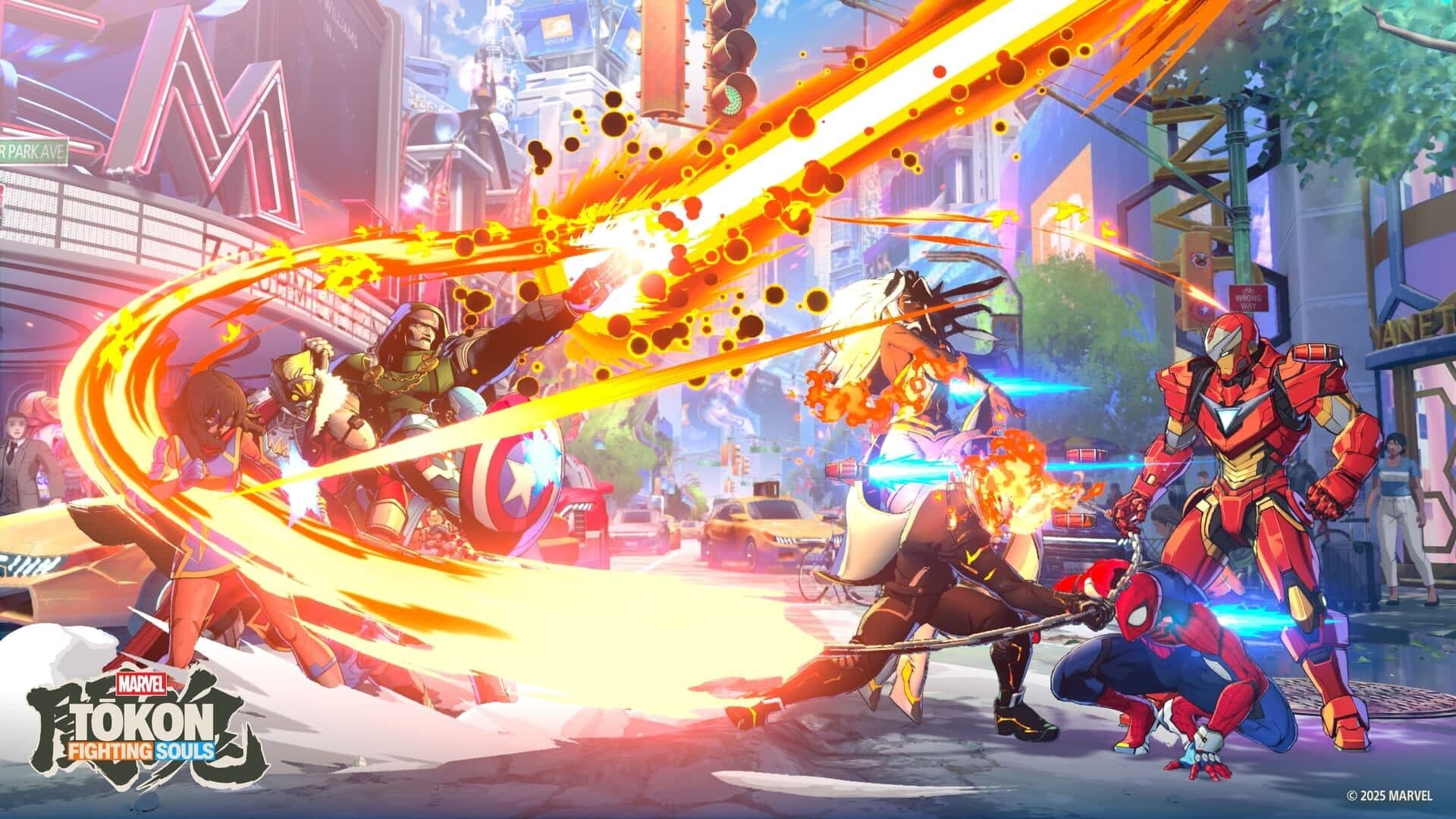 Marvel Tokon: Fighting Souls screenshot 1