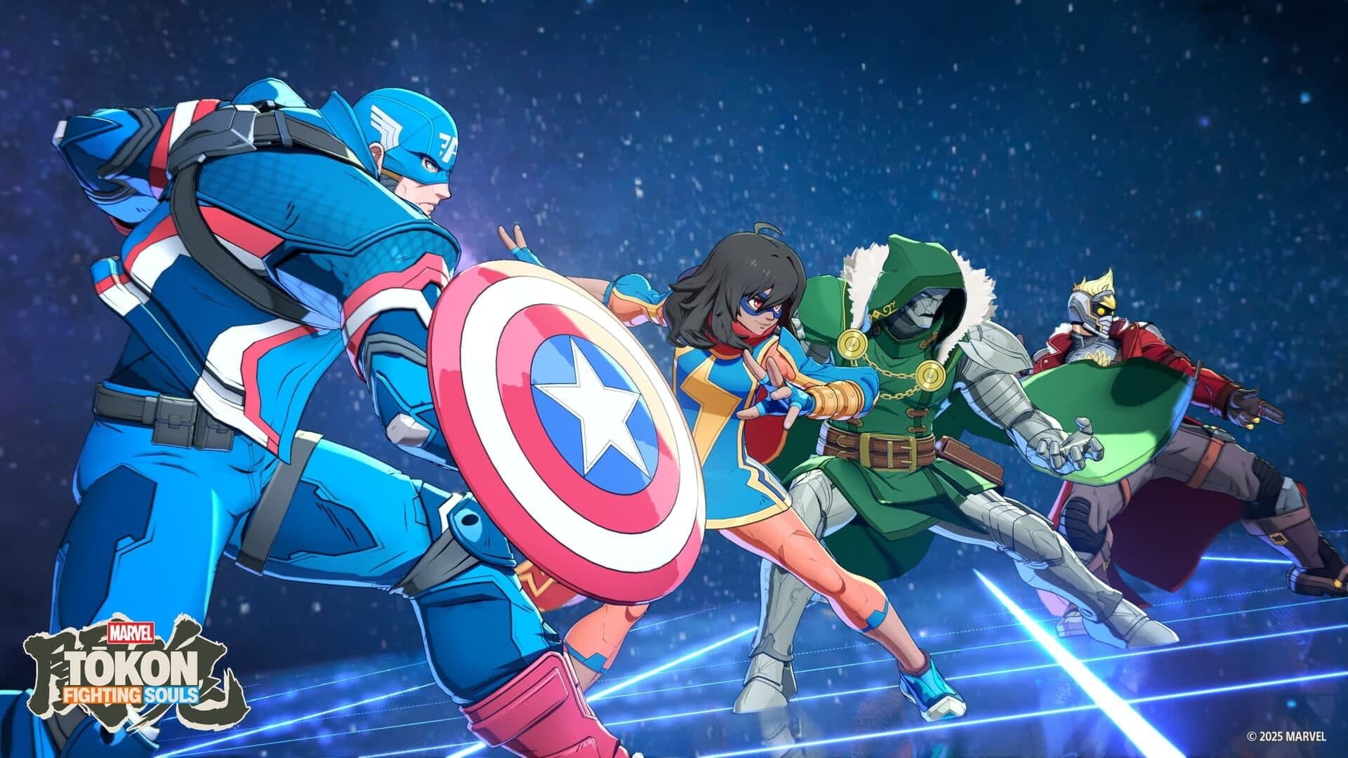 Marvel Tokon: Fighting Souls screenshot 4