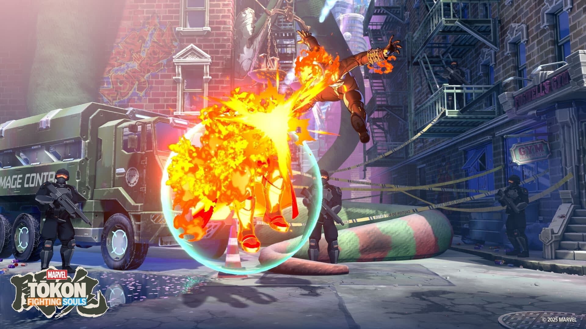 Marvel Tokon: Fighting Souls screenshot 6