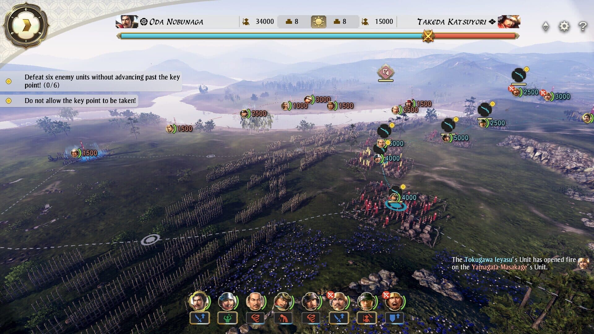 Nobunaga's Ambition: Awakening - Set of 6 Scenarios screenshot 3