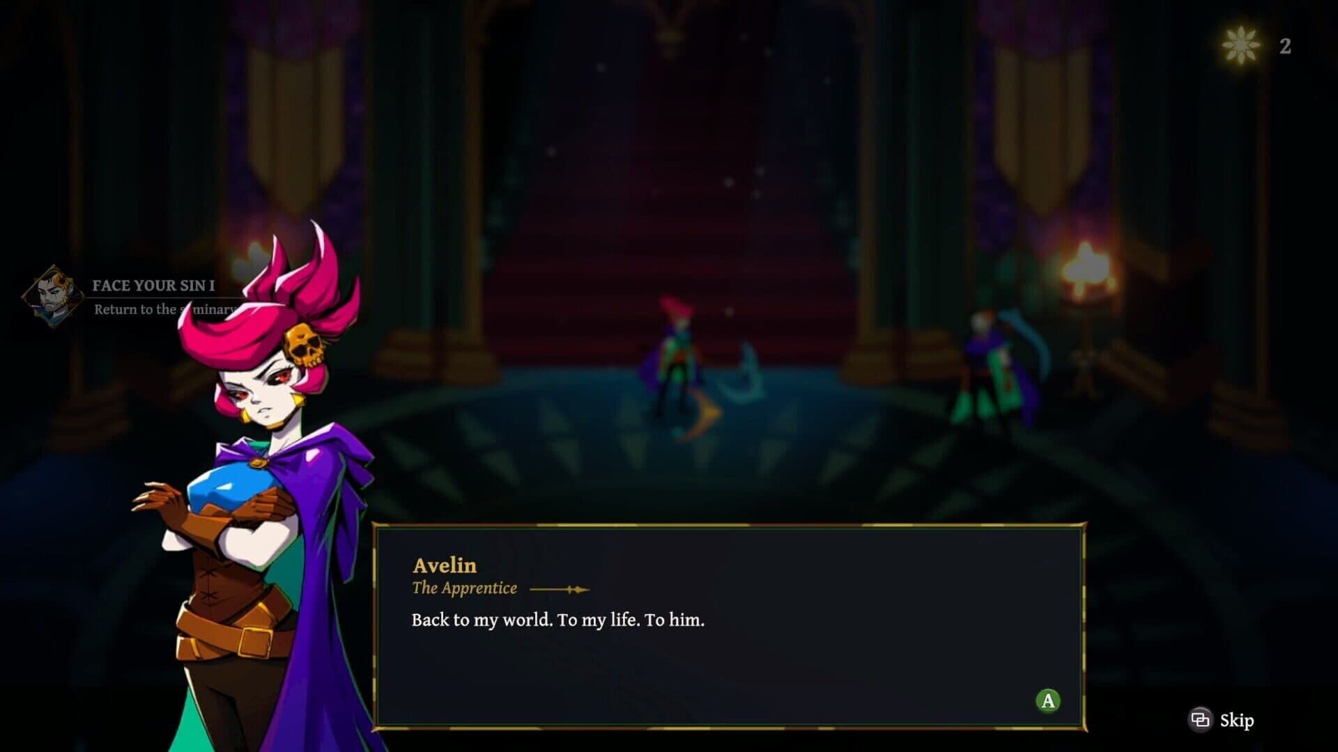 Grim Trials screenshot 1