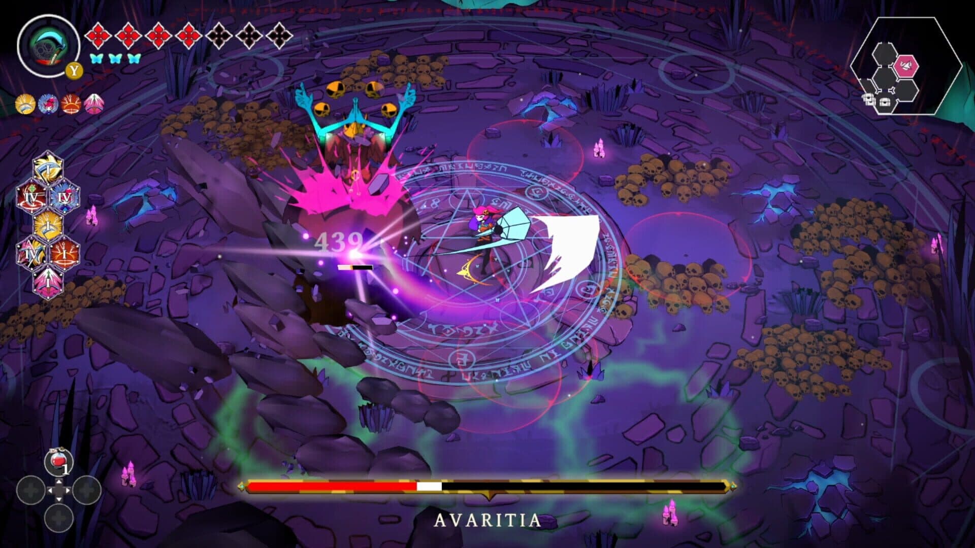 Grim Trials screenshot 2