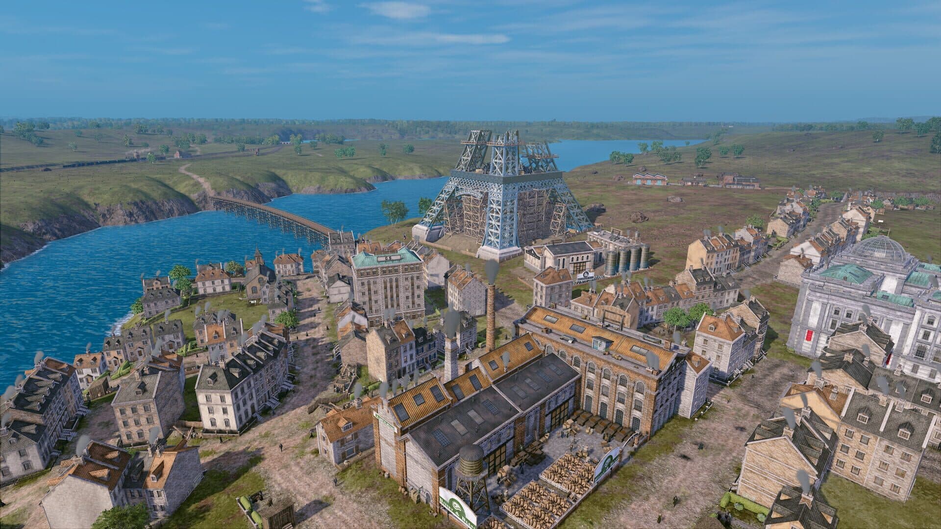 Railway Empire 2: Industrial Wonders screenshot 5