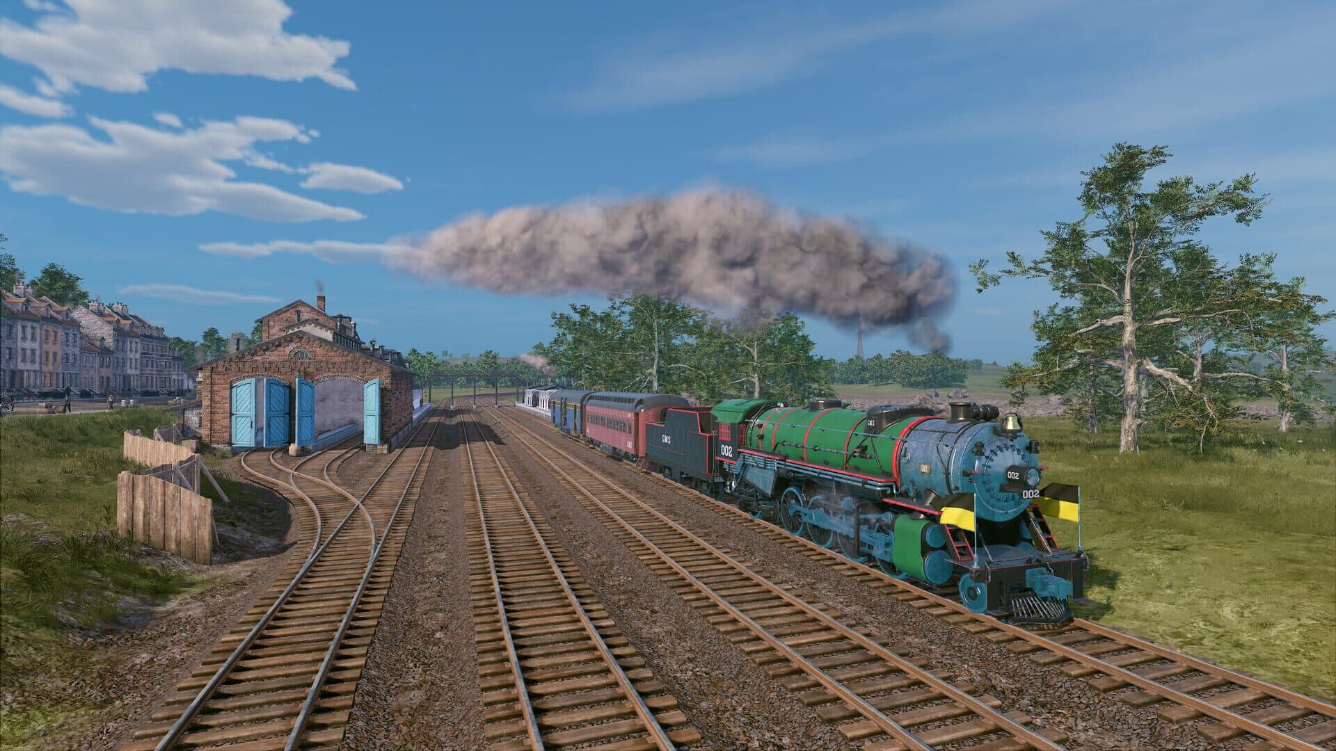 Railway Empire 2: Industrial Wonders screenshot 6