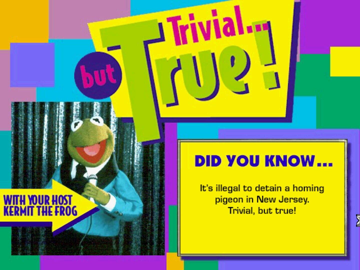 The Muppet CD-ROM: Muppets Inside screenshot 4