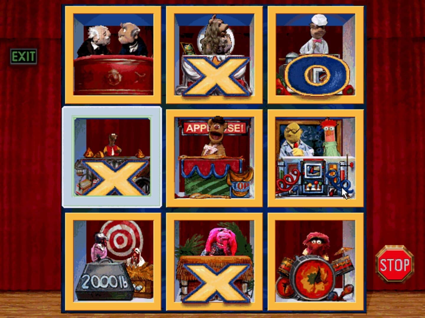 The Muppet CD-ROM: Muppets Inside screenshot 5