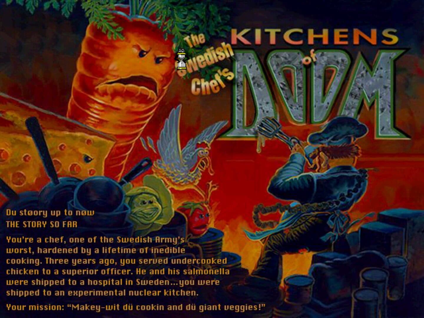 The Muppet CD-ROM: Muppets Inside screenshot 6