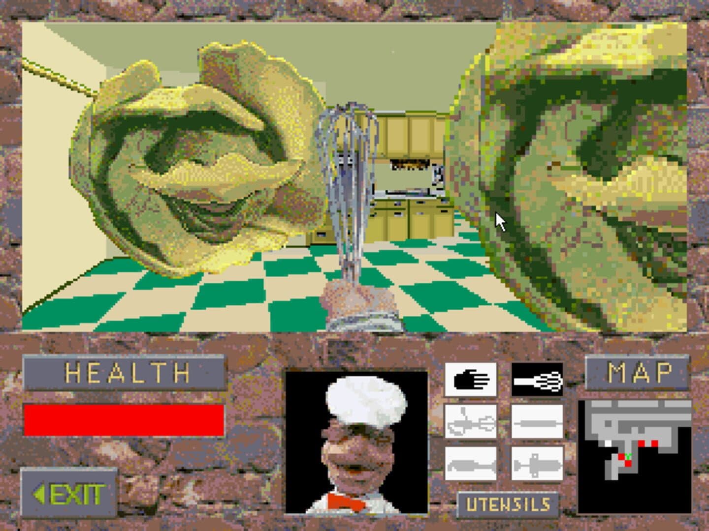 The Muppet CD-ROM: Muppets Inside screenshot 7