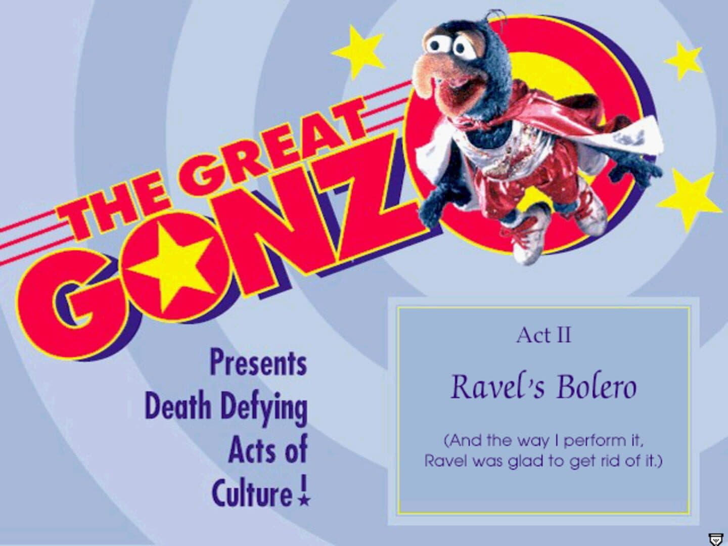 The Muppet CD-ROM: Muppets Inside screenshot 3