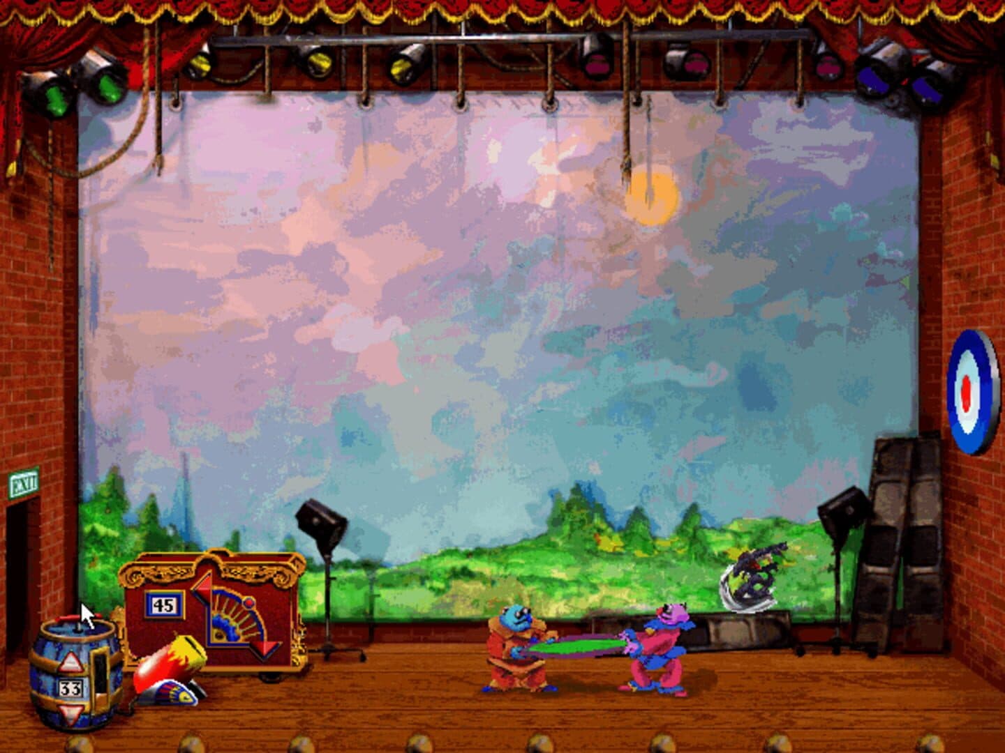 The Muppet CD-ROM: Muppets Inside screenshot 2