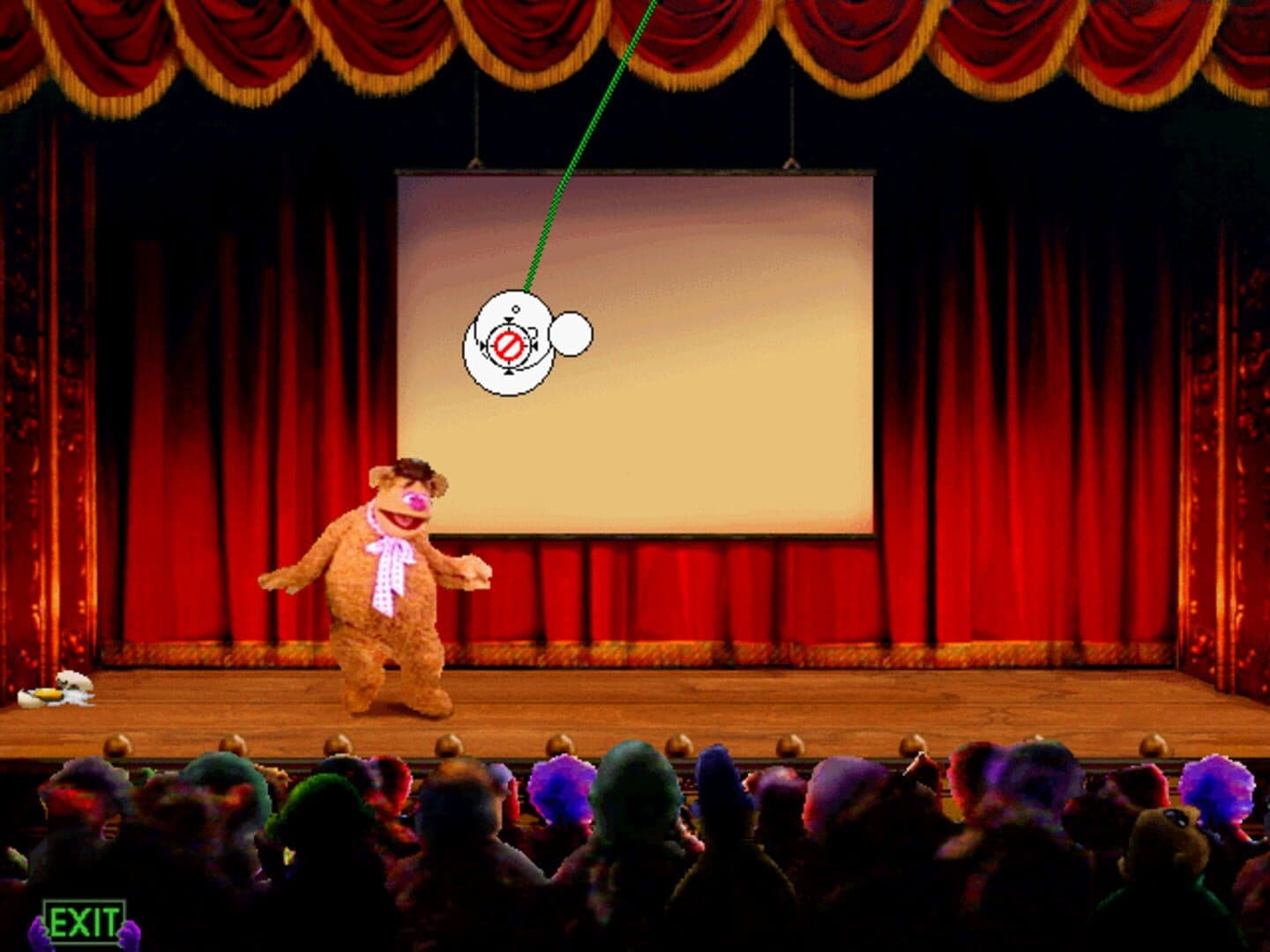 The Muppet CD-ROM: Muppets Inside screenshot 9