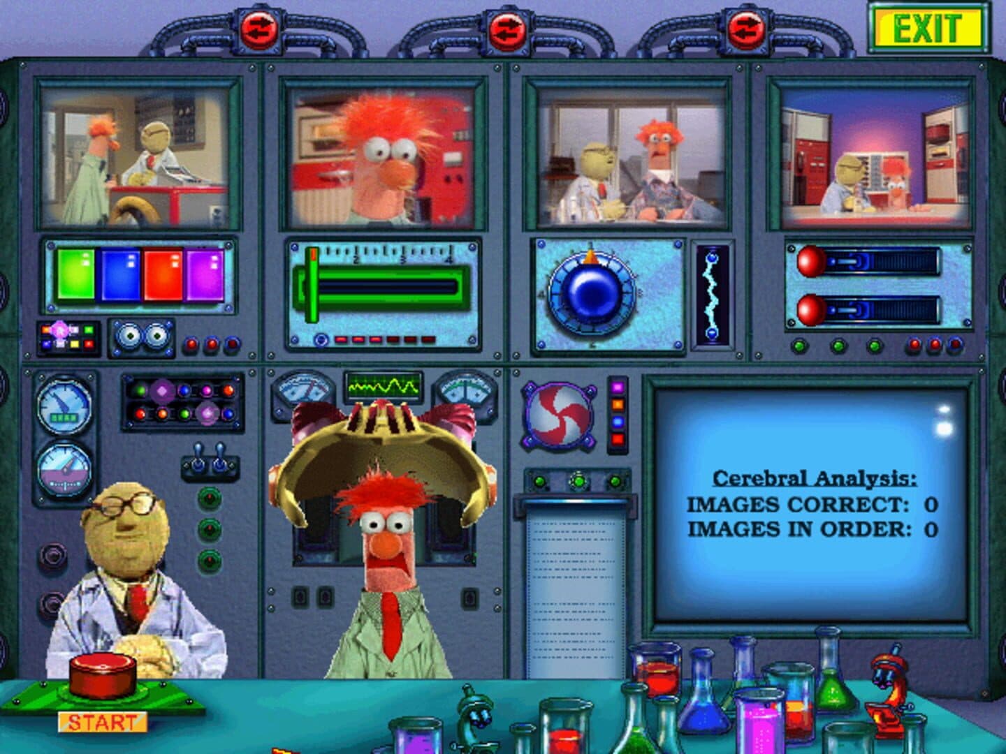 The Muppet CD-ROM: Muppets Inside screenshot 11