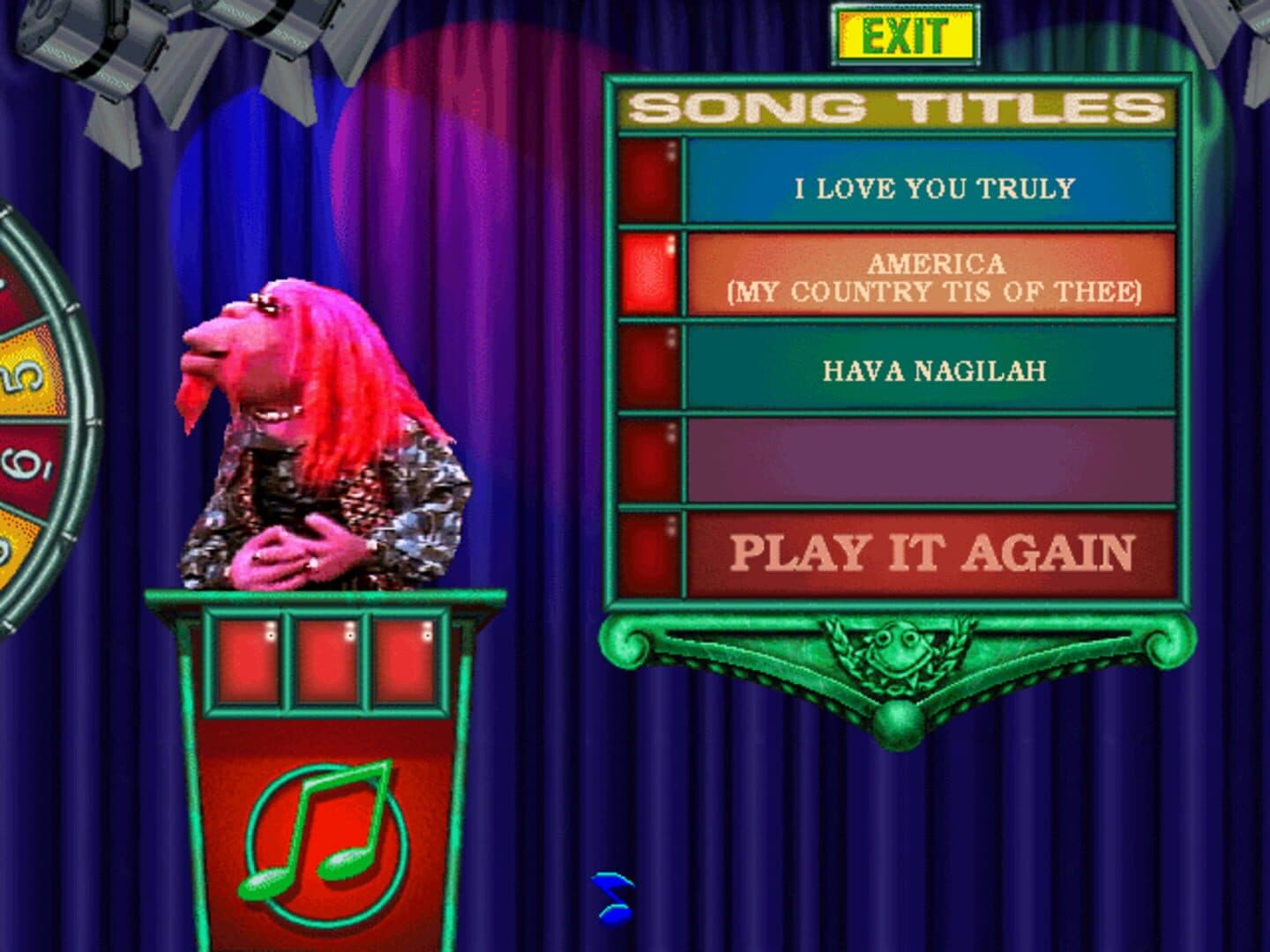 The Muppet CD-ROM: Muppets Inside screenshot 8