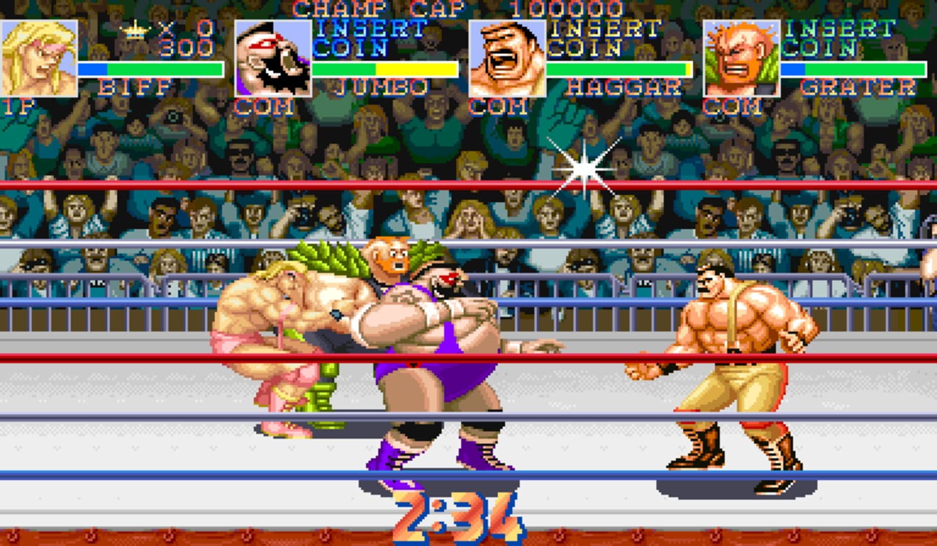 Saturday Night Slam Masters screenshot 1