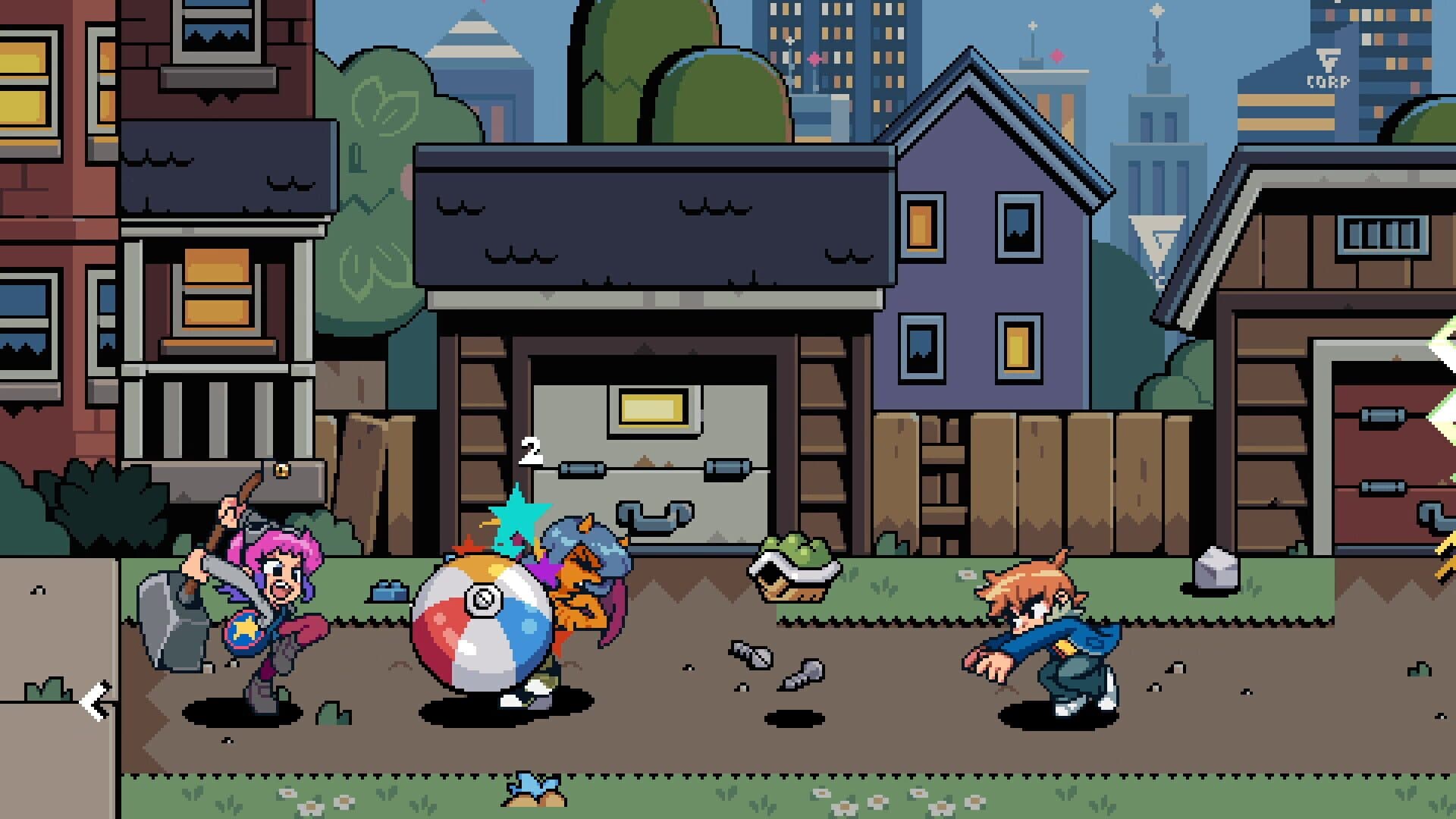 Scott Pilgrim EX screenshot 3