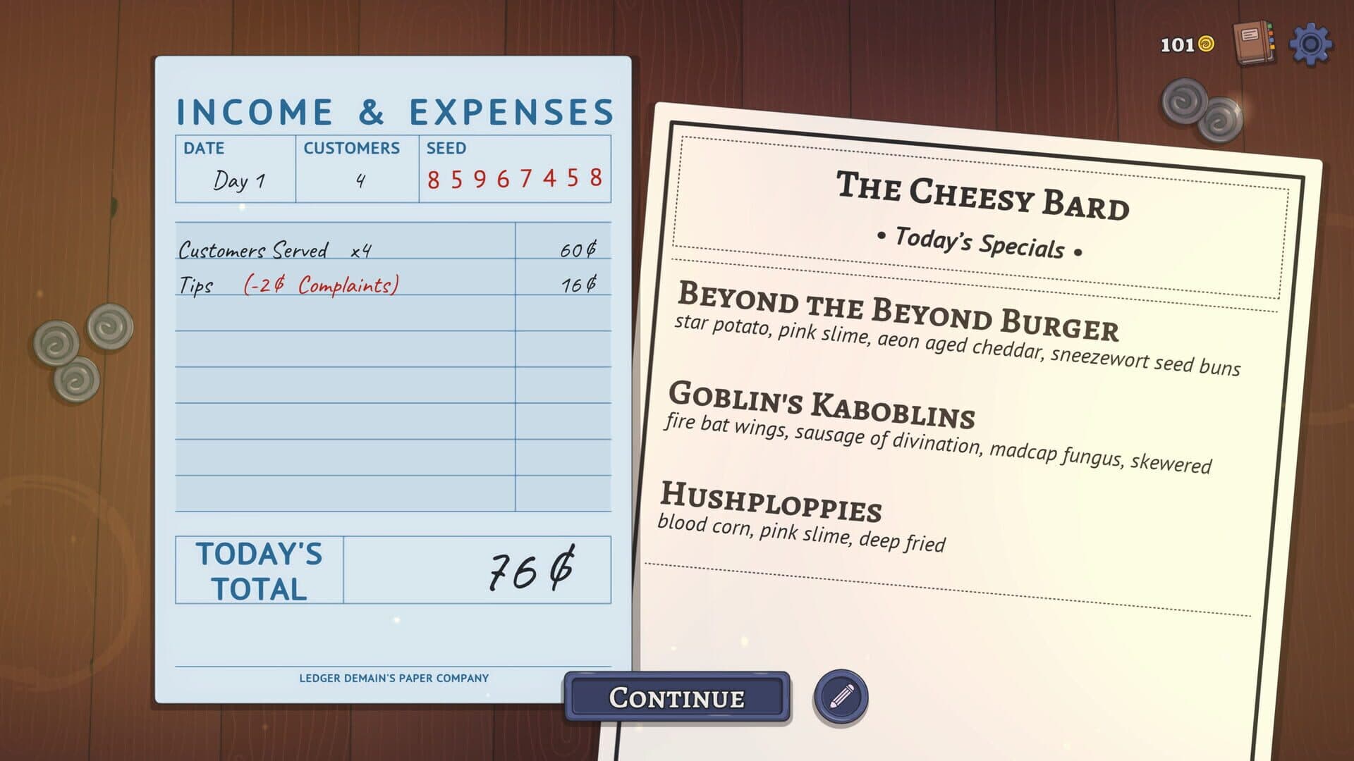 Arcane Eats screenshot 7