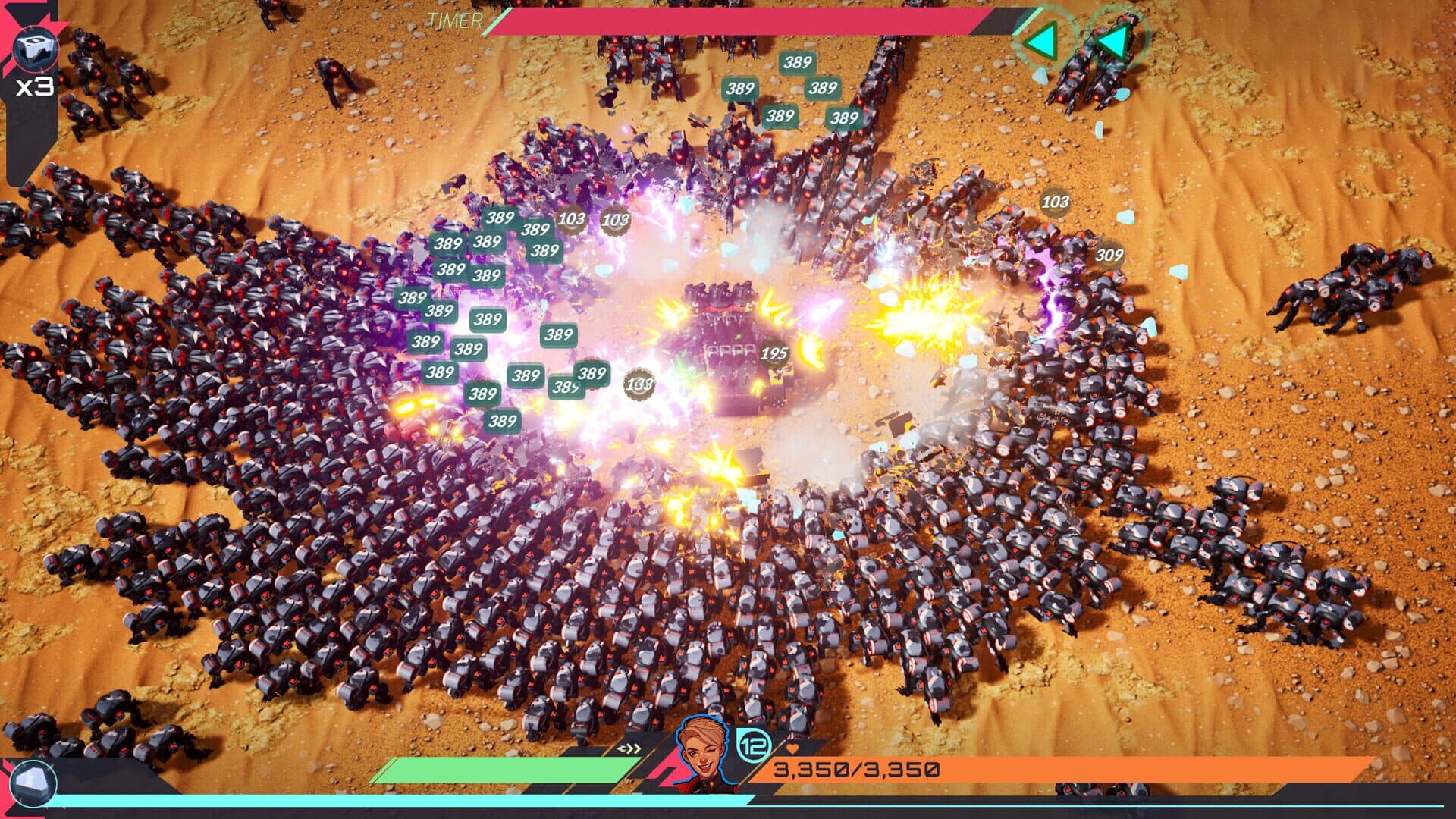 TerraTech Legion screenshot 1