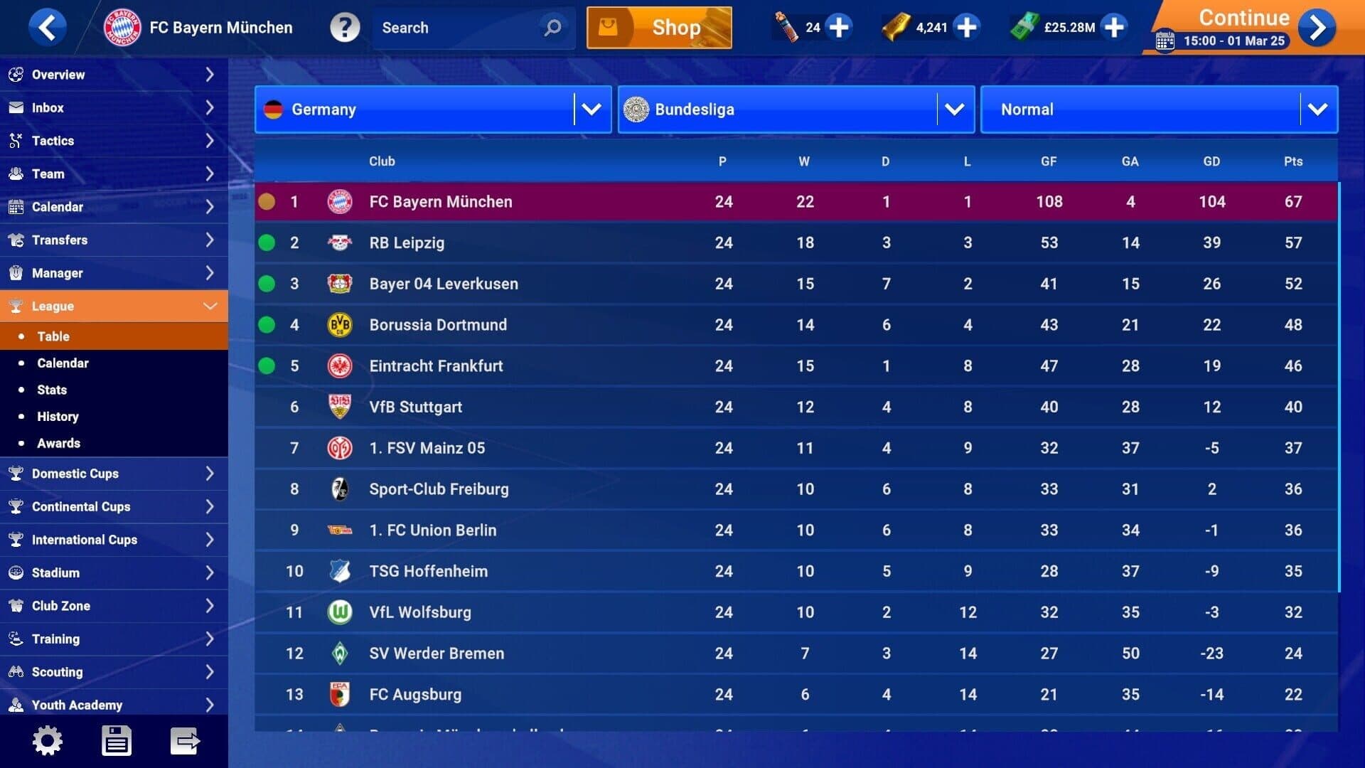 Soccer Manager 2026 screenshot 2