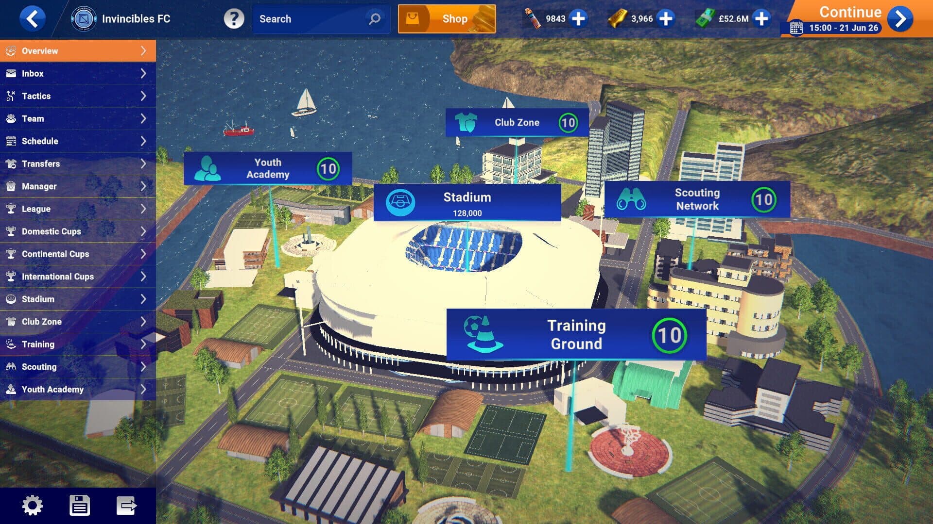 Soccer Manager 2026 screenshot 4