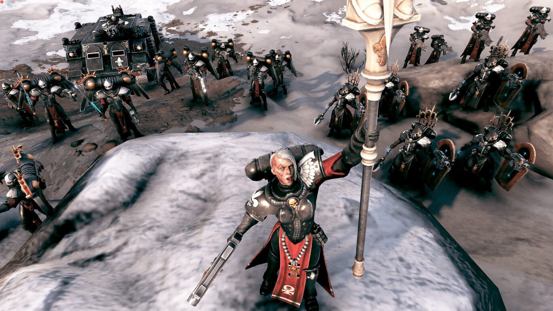 Warhammer 40,000: Battlesector – Deeds of the Fallen screenshot 4