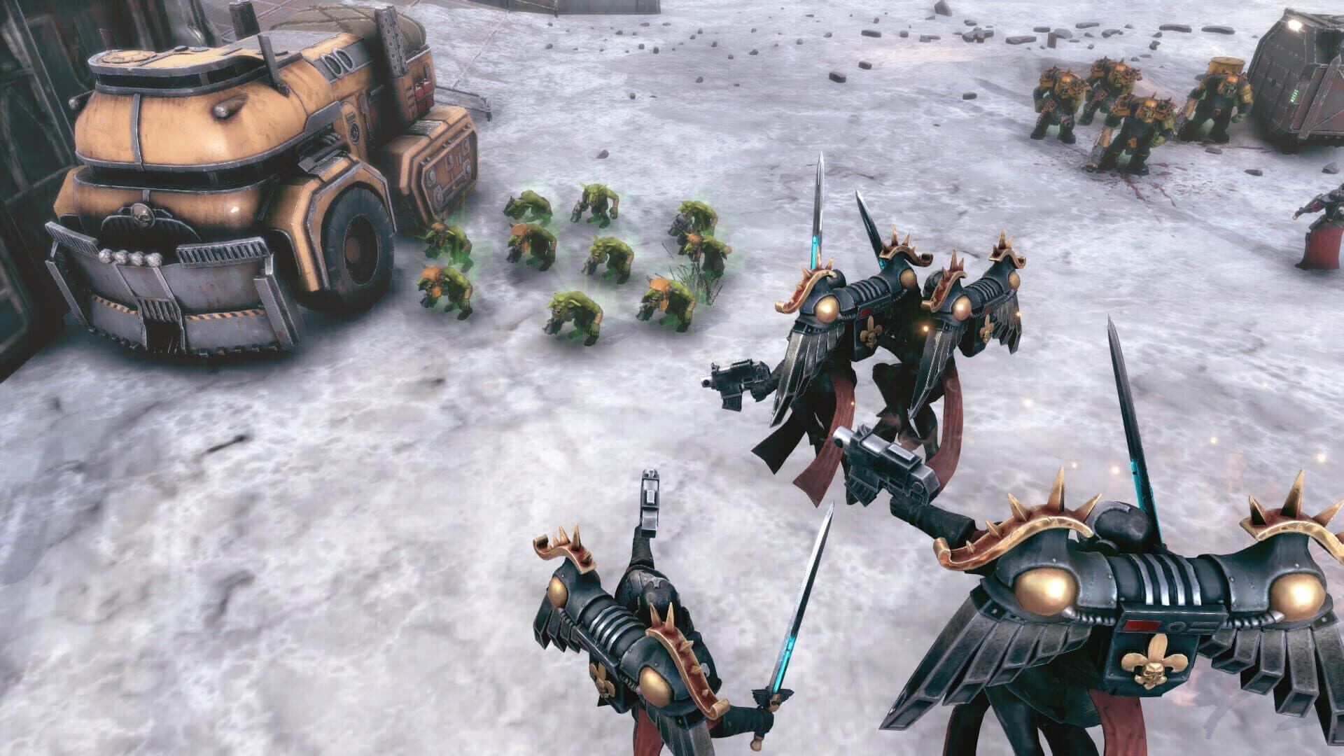 Warhammer 40,000: Battlesector – Deeds of the Fallen screenshot 12