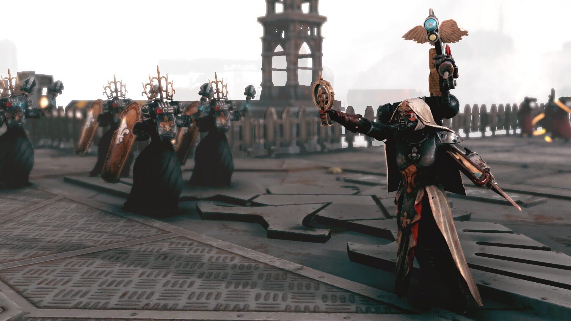 Warhammer 40,000: Battlesector – Deeds of the Fallen screenshot 14