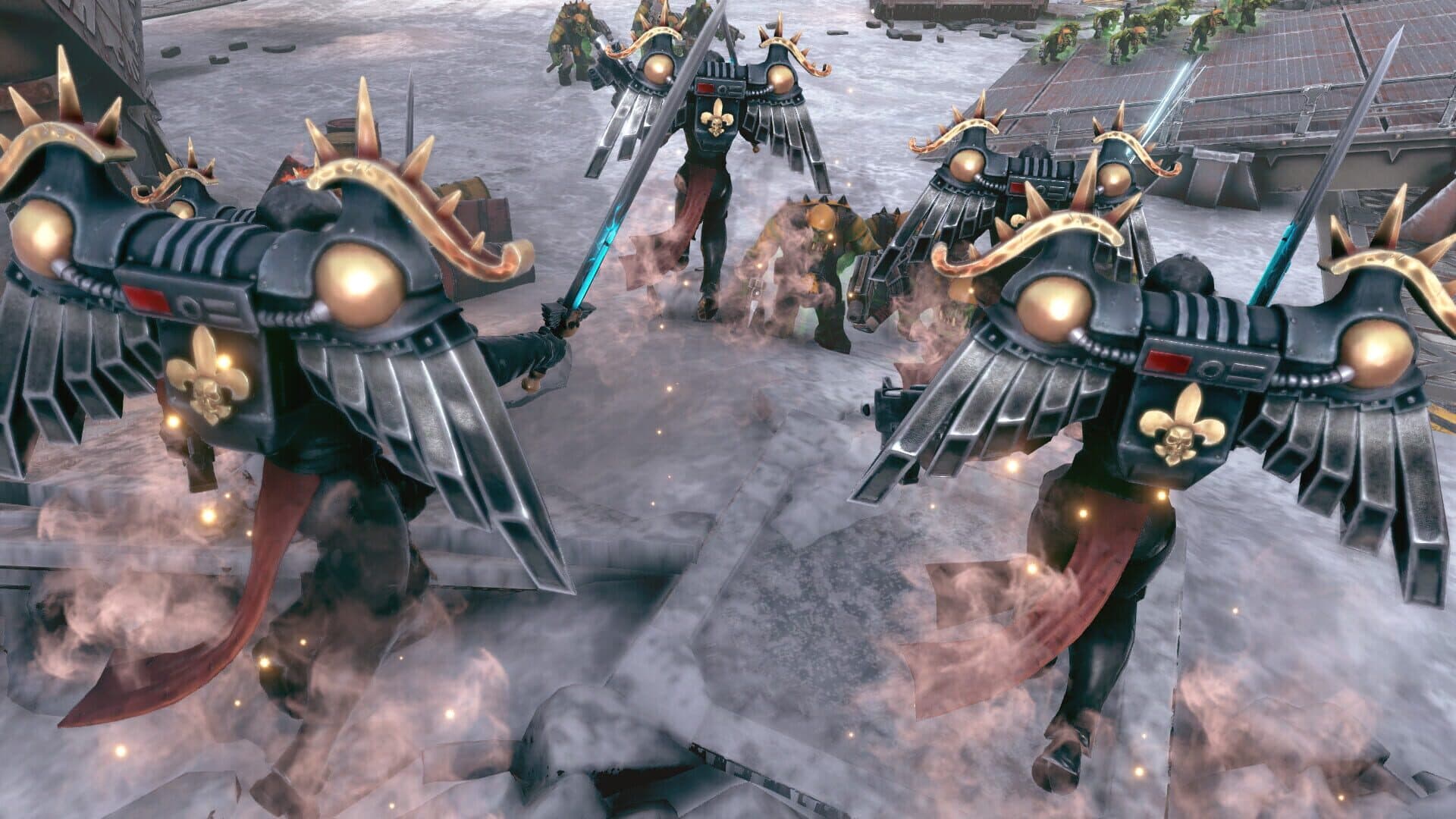 Warhammer 40,000: Battlesector – Deeds of the Fallen screenshot 16