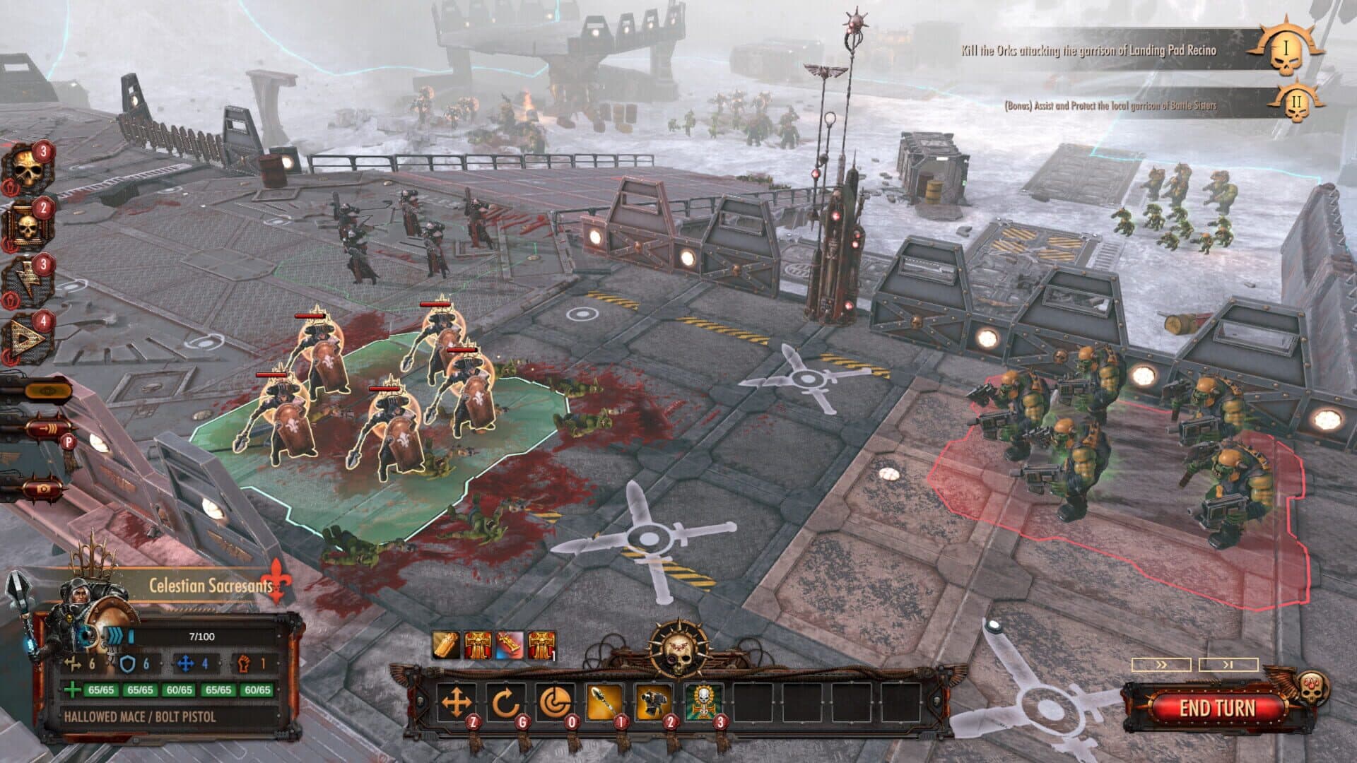 Warhammer 40,000: Battlesector – Deeds of the Fallen screenshot 20