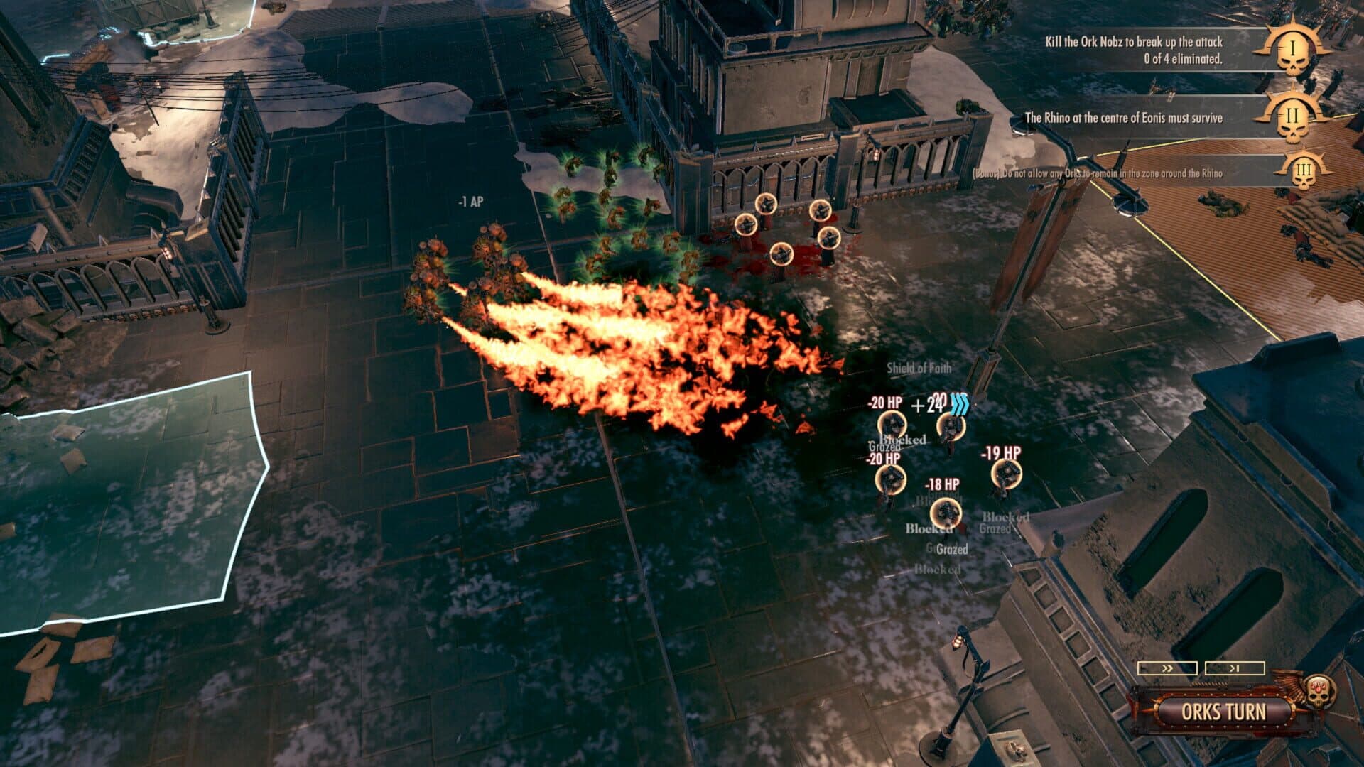 Warhammer 40,000: Battlesector – Deeds of the Fallen screenshot 6