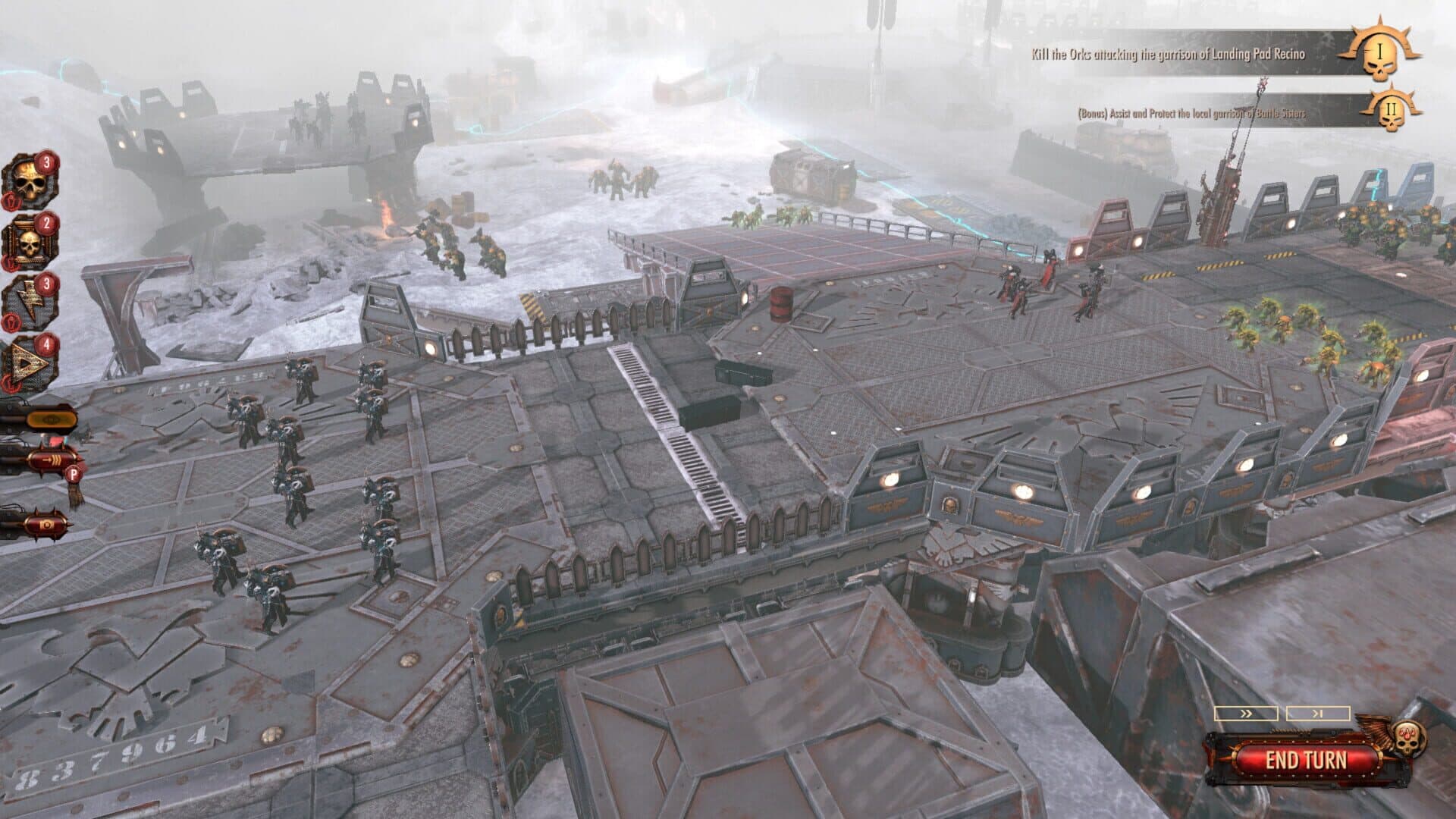 Warhammer 40,000: Battlesector – Deeds of the Fallen screenshot 7