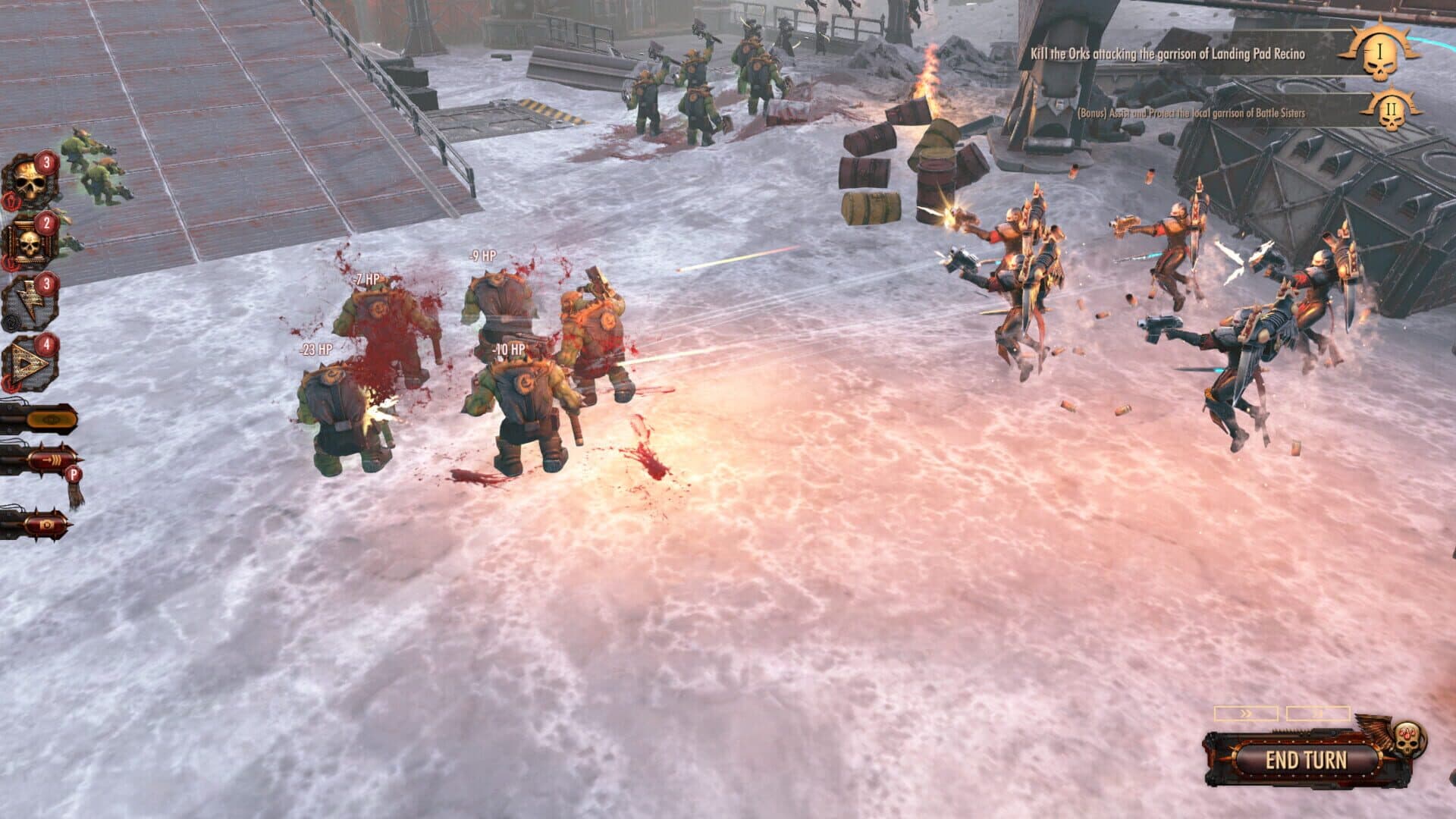 Warhammer 40,000: Battlesector – Deeds of the Fallen screenshot 9