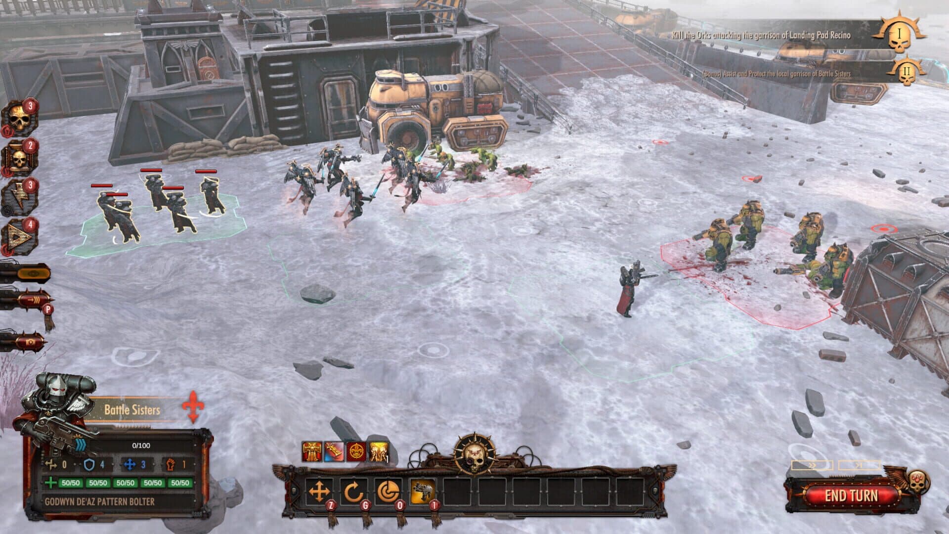 Warhammer 40,000: Battlesector – Deeds of the Fallen screenshot 10