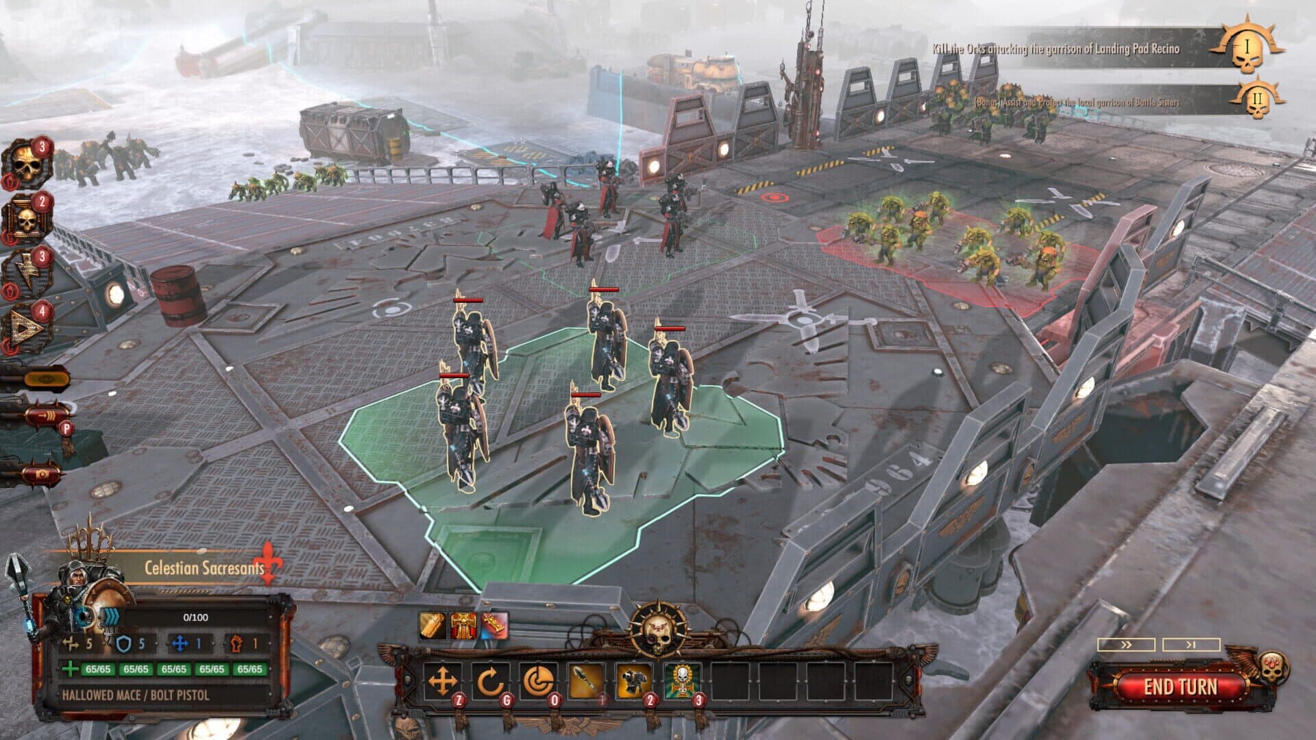 Warhammer 40,000: Battlesector – Deeds of the Fallen screenshot 11