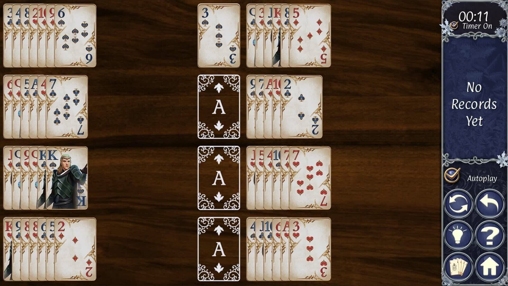 Jewel Match Solitaire Fantasy: Collector's Edition screenshot 3