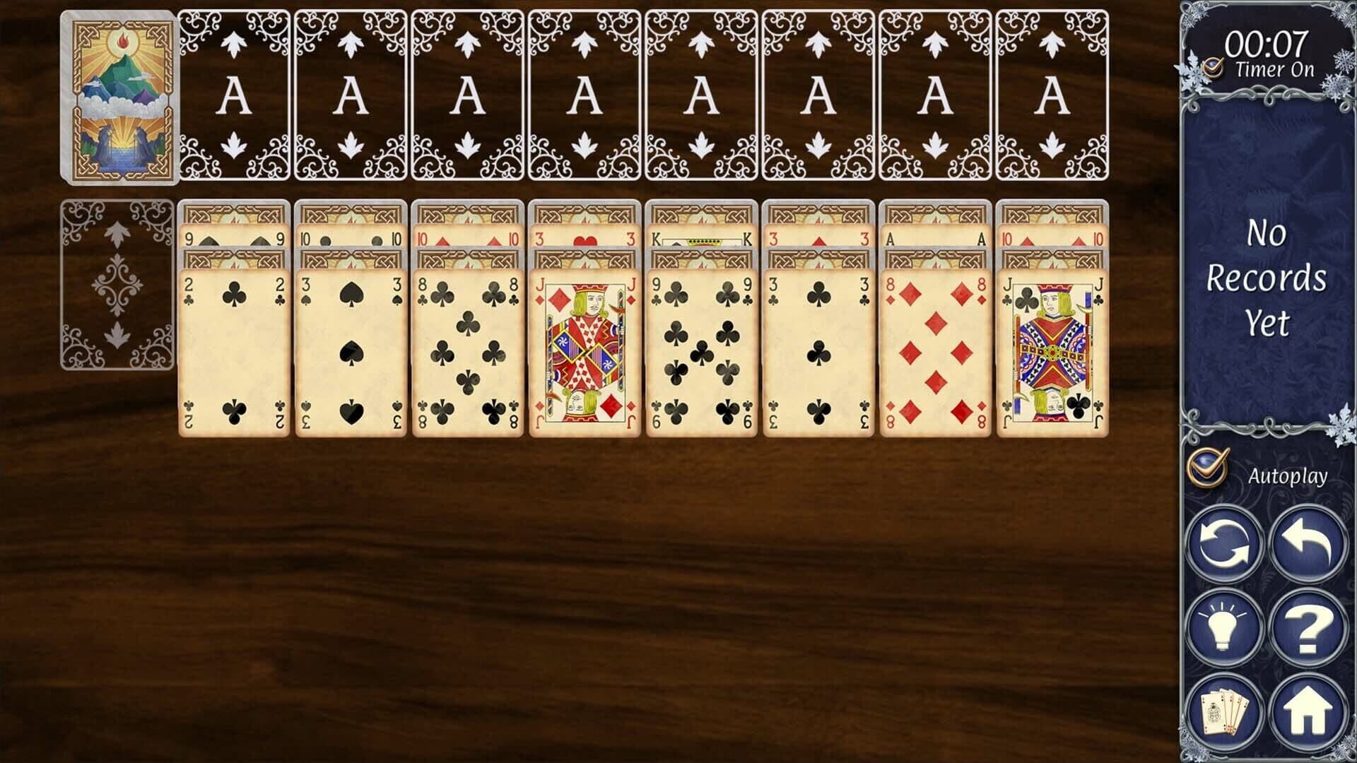 Jewel Match Solitaire Fantasy: Collector's Edition screenshot 6
