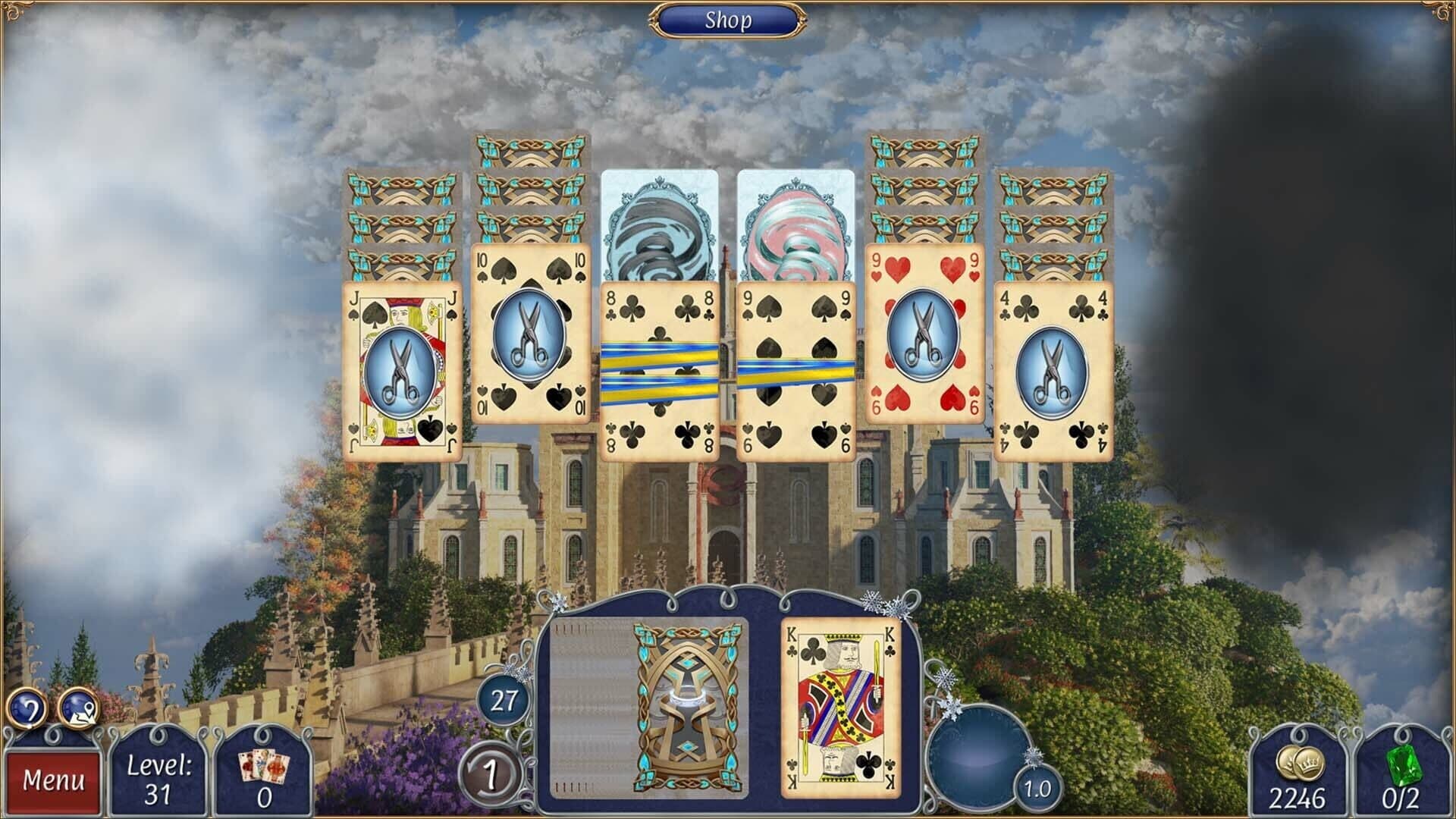 Jewel Match Solitaire Fantasy: Collector's Edition screenshot 7