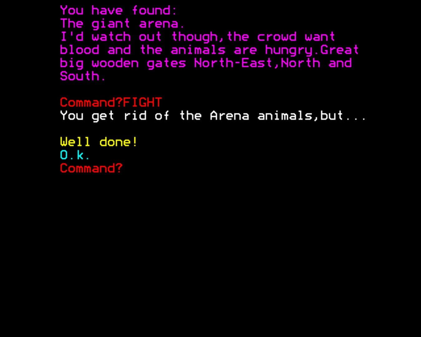 Legion Adventure screenshot 2