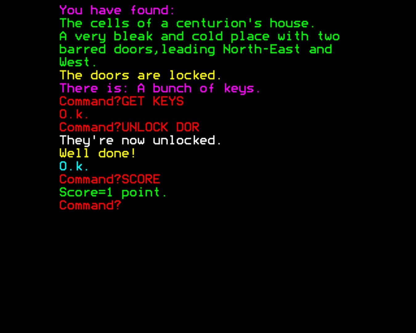 Legion Adventure screenshot 1
