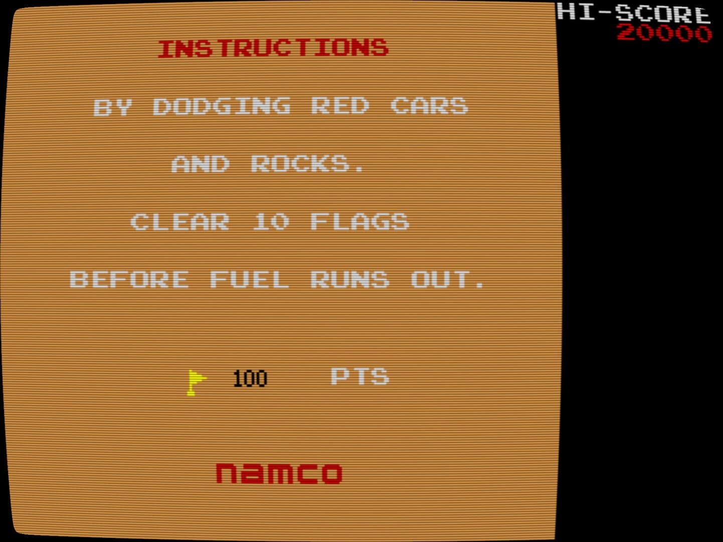 Rally-X screenshot 2