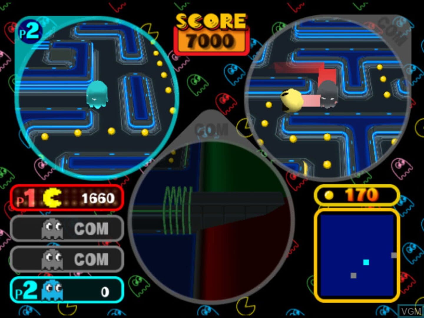 Pac-Man vs. & Pac-Man World 2 screenshot 1