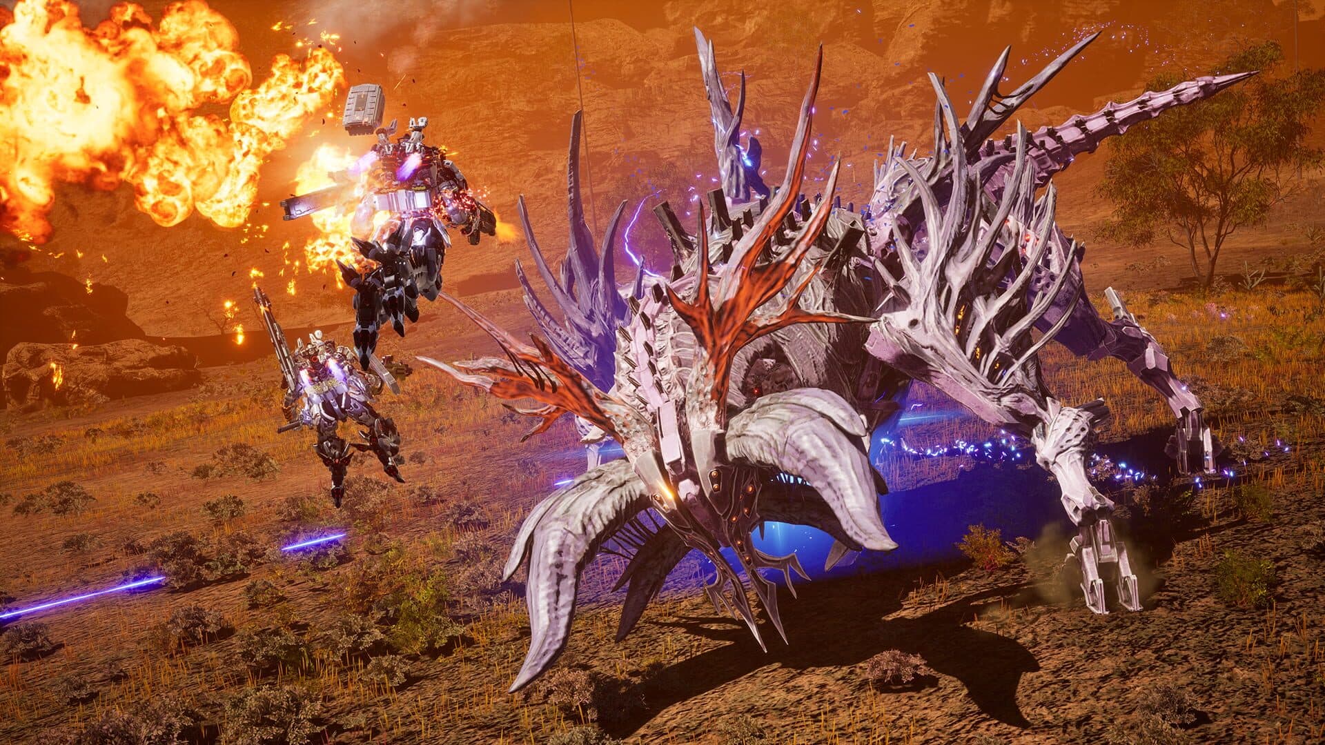 Daemon x Machina: Titanic Scion - Super Digital Deluxe Edition screenshot 4