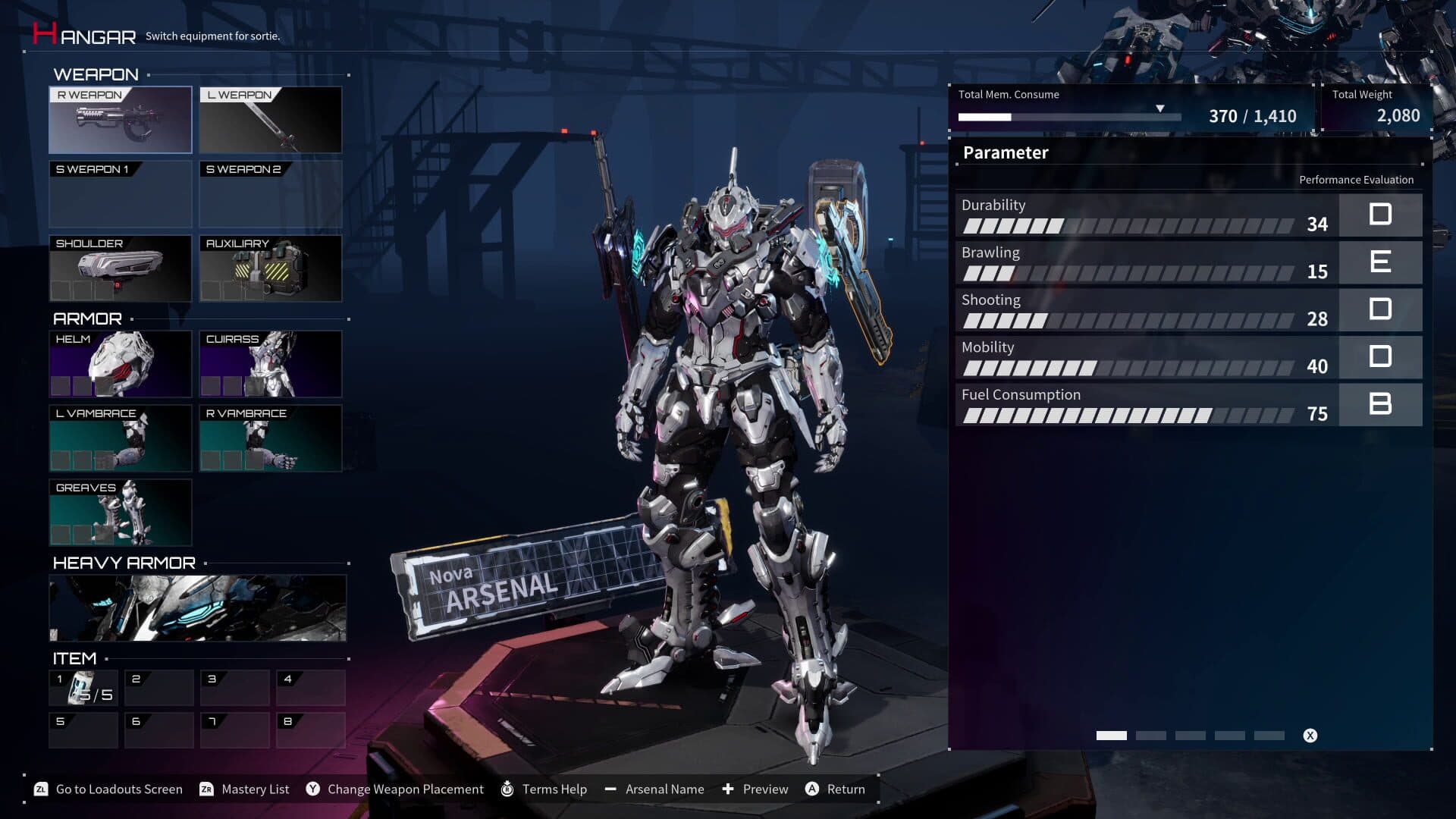 Daemon x Machina: Titanic Scion - Super Digital Deluxe Edition screenshot 5