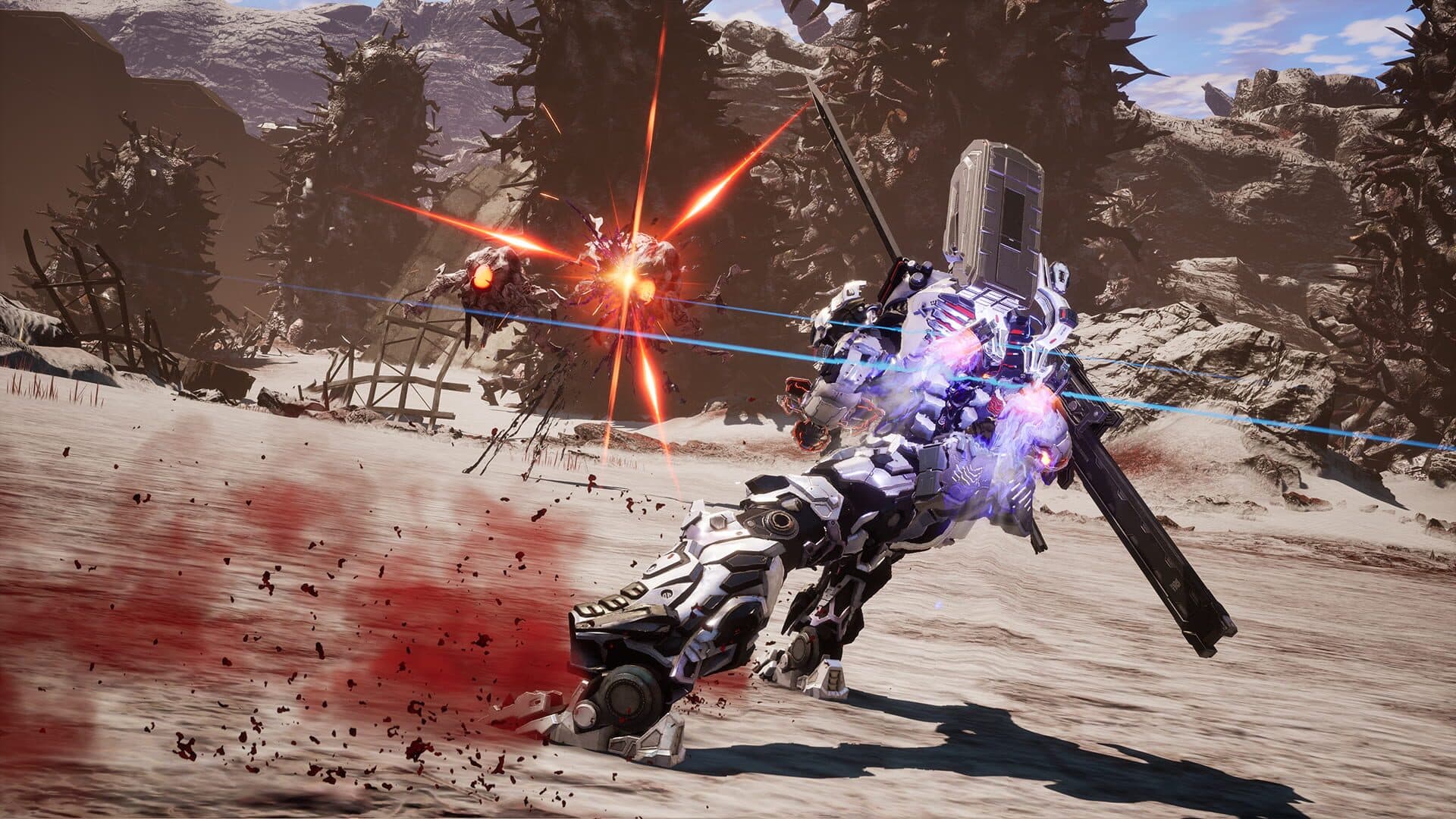 Daemon x Machina: Titanic Scion - Digital Deluxe Edition screenshot 2