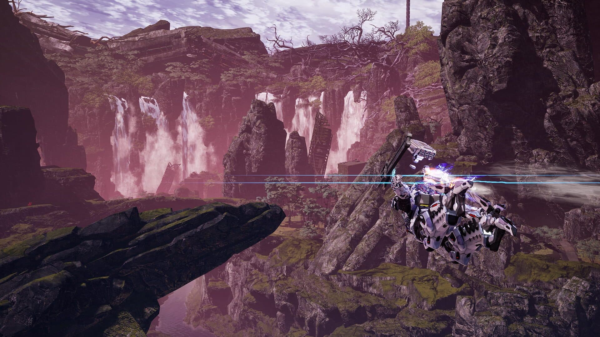 Daemon x Machina: Titanic Scion - Super Digital Deluxe Edition screenshot 1