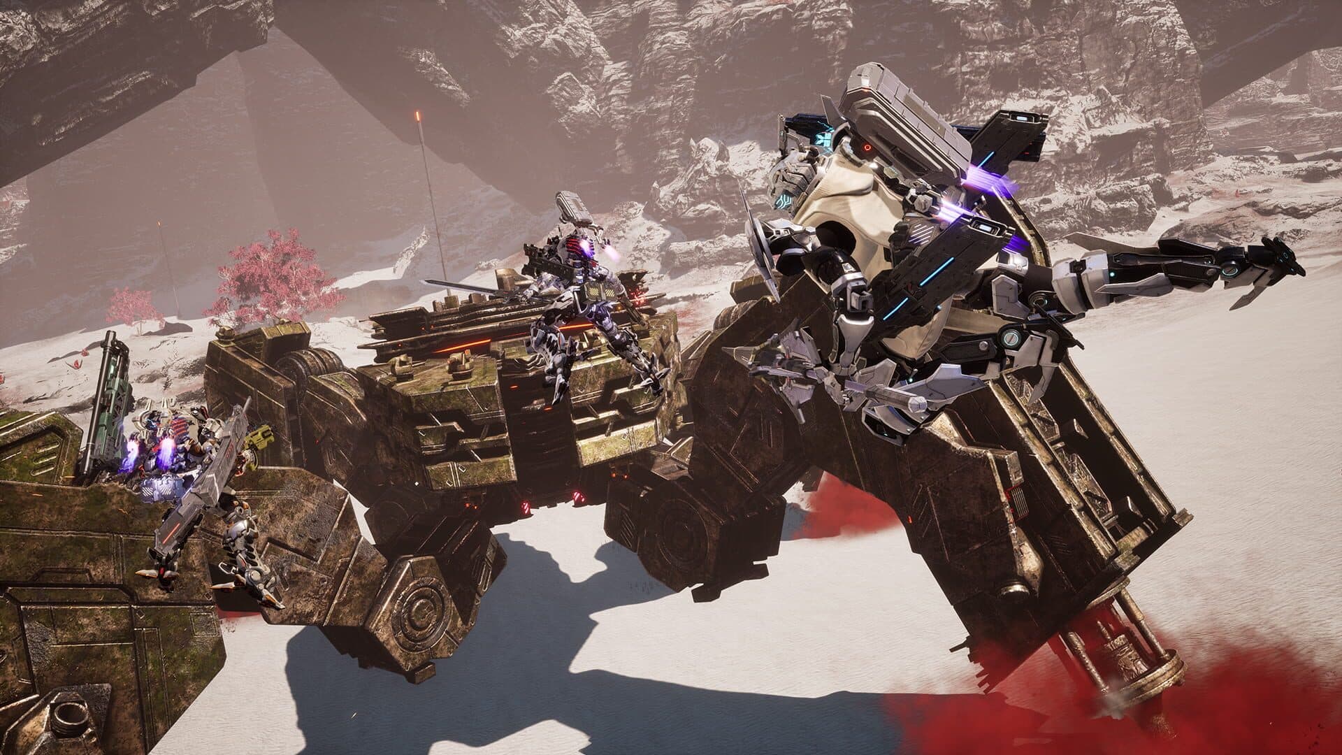 Daemon x Machina: Titanic Scion - Super Digital Deluxe Edition screenshot 2