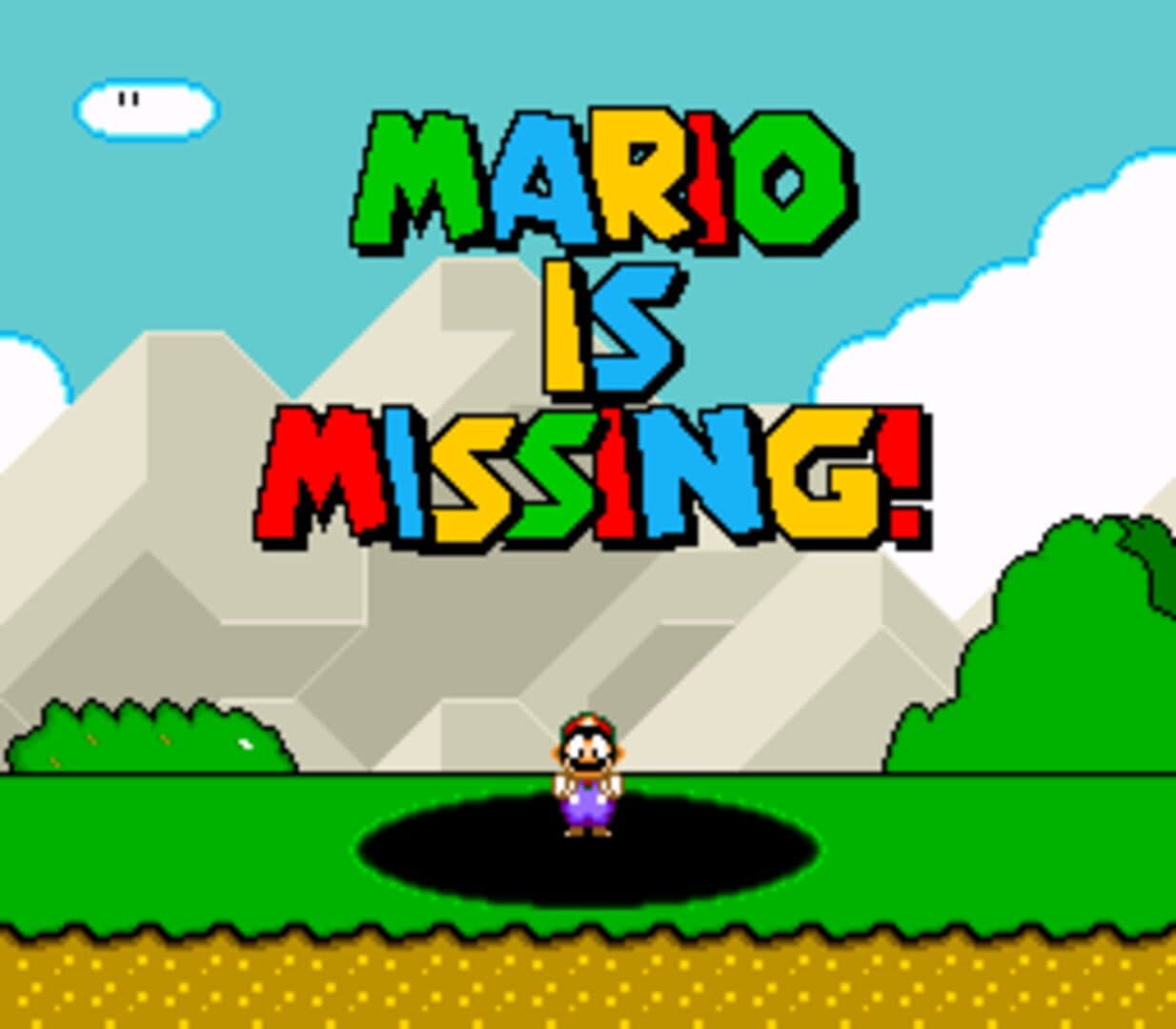 Mario Is Missing! screenshot 1
