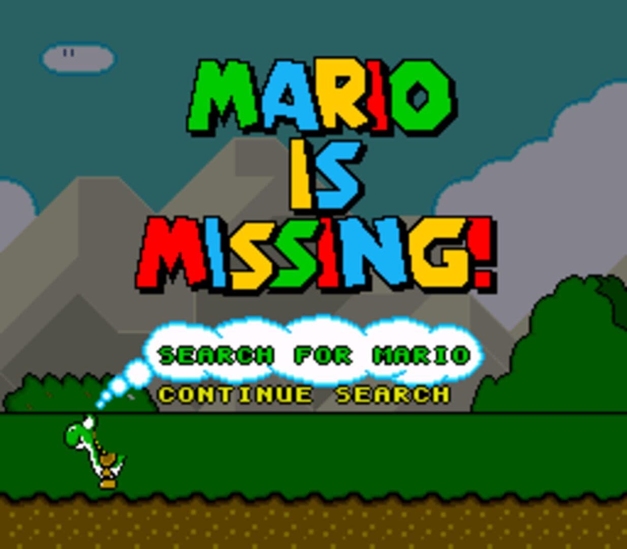 Mario Is Missing! screenshot 2