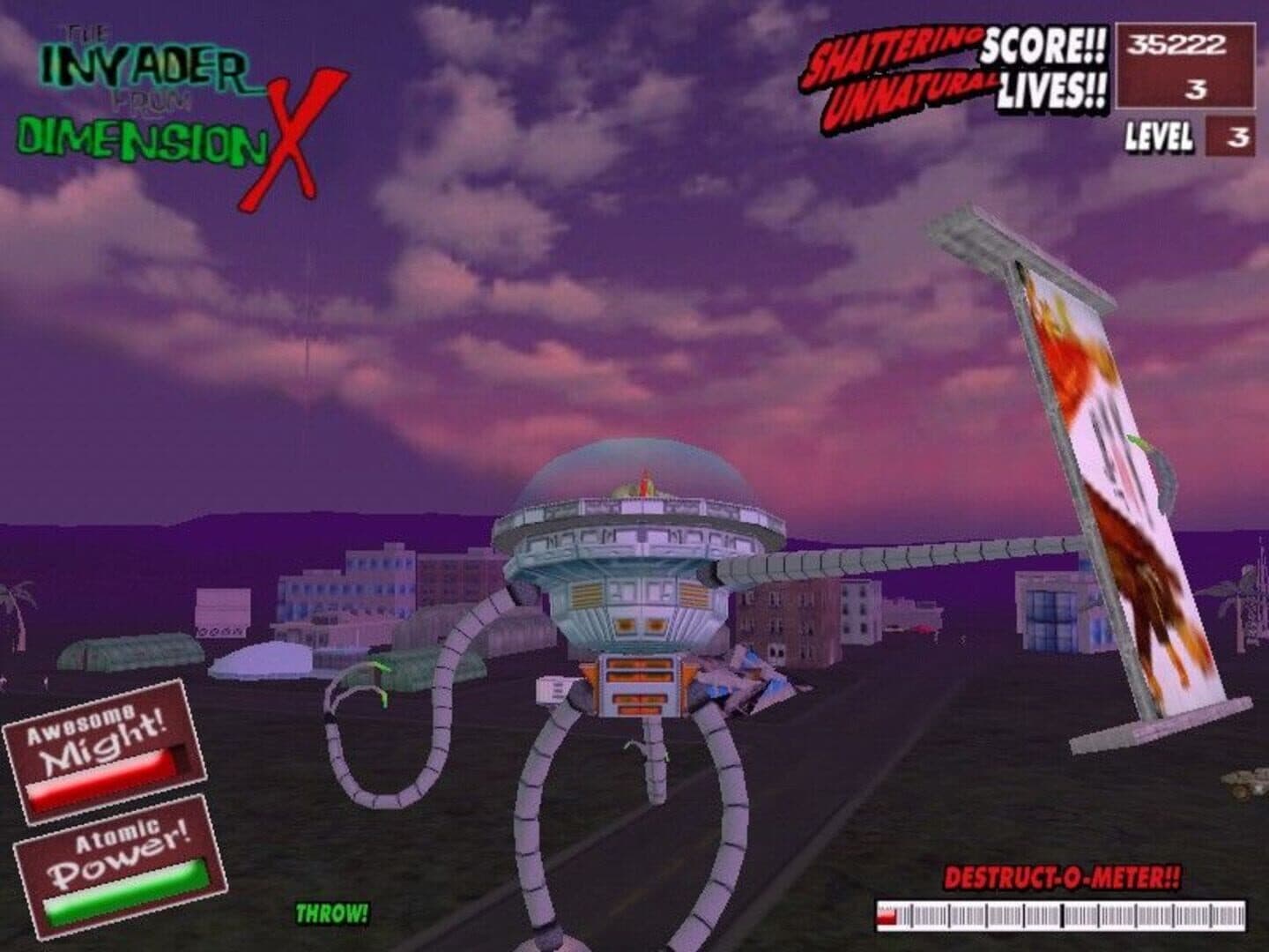 I Was An Atomic Mutant! screenshot 1
