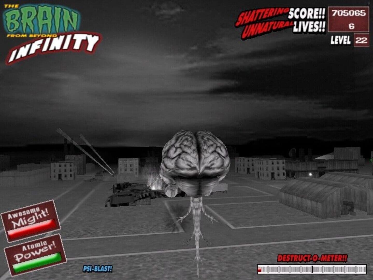I Was An Atomic Mutant! screenshot 2